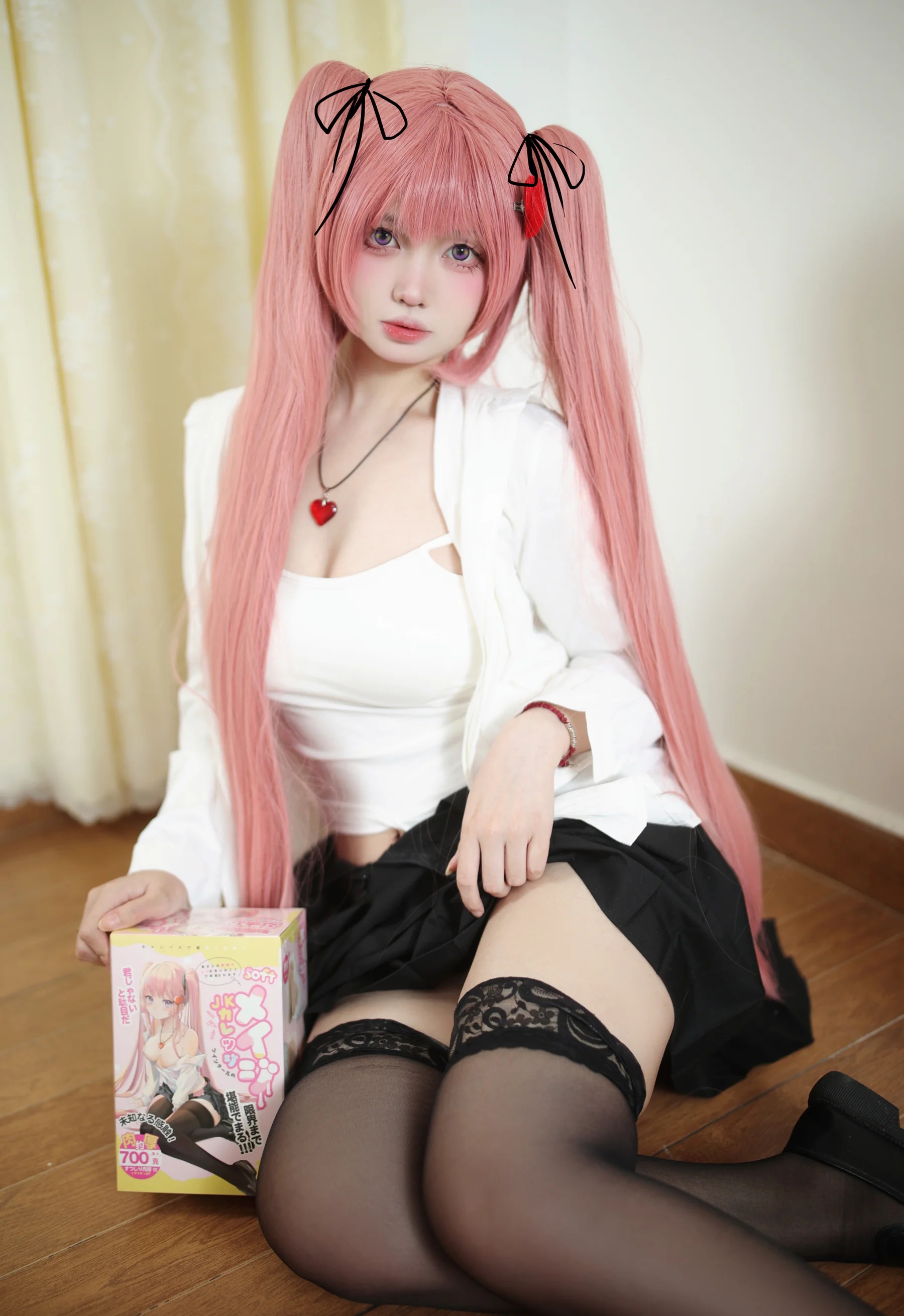 Coser美女_洛桑w伊梓_No.017 &ndash; 2025年3月会员专属 学妹黄裙 [34P]-看套图
