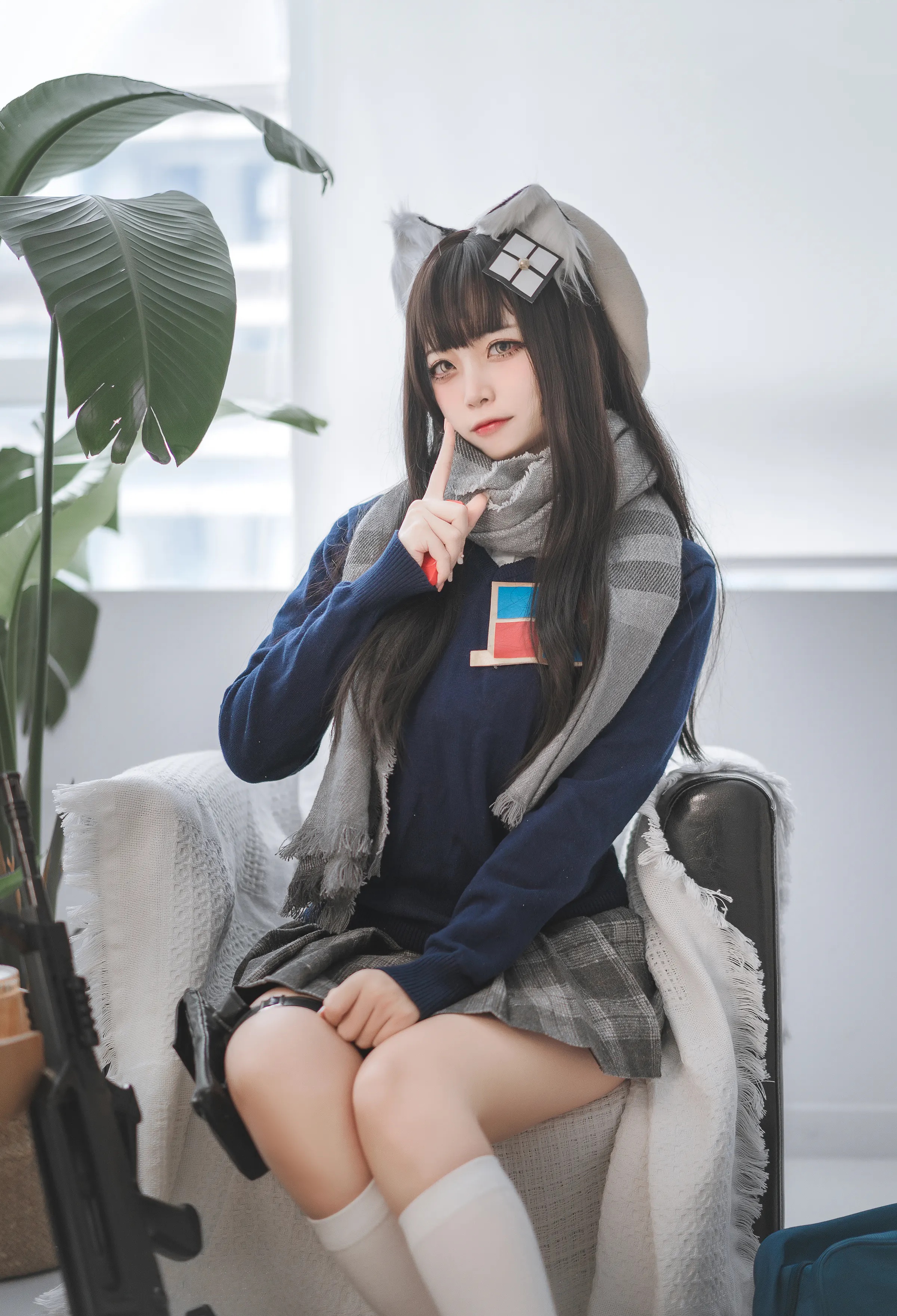 Coser美女_二佐nisa_No.188 &ndash; 少女前线 95式JK [13P]-看套图