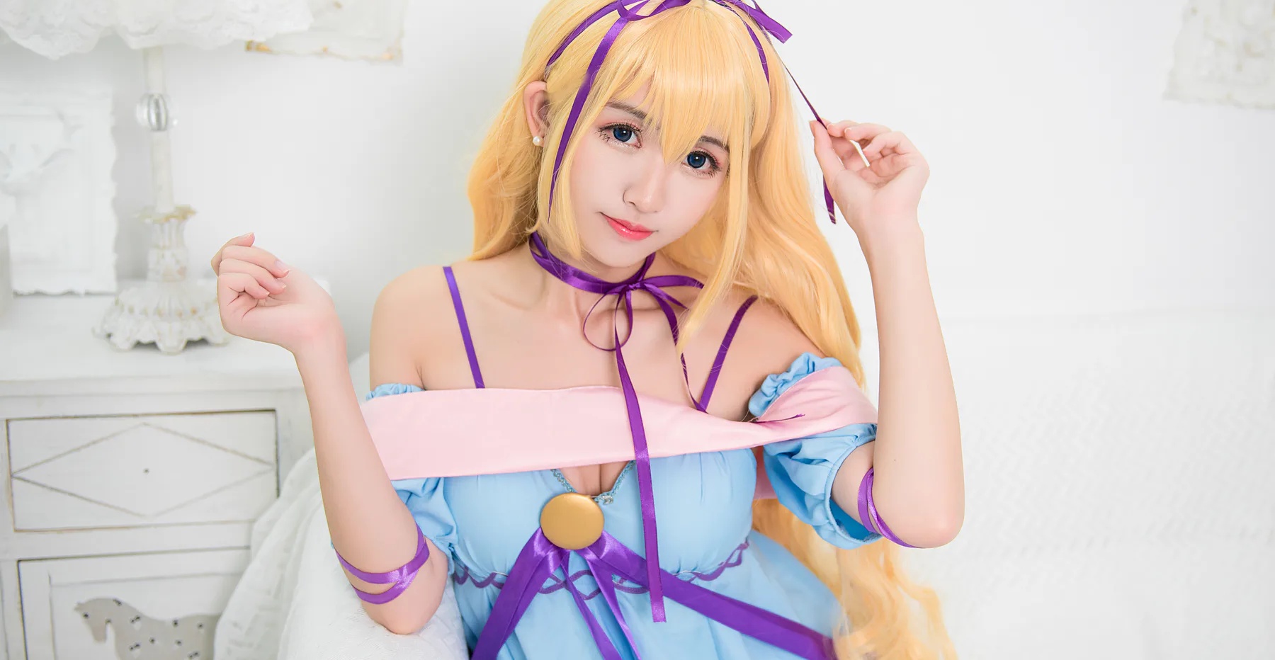 动漫博主_鳗鱼霏儿_No.021 普莉露 主题写真 [20P]Xiuren秀人写真高清美女套图写真下载-看套图看套图