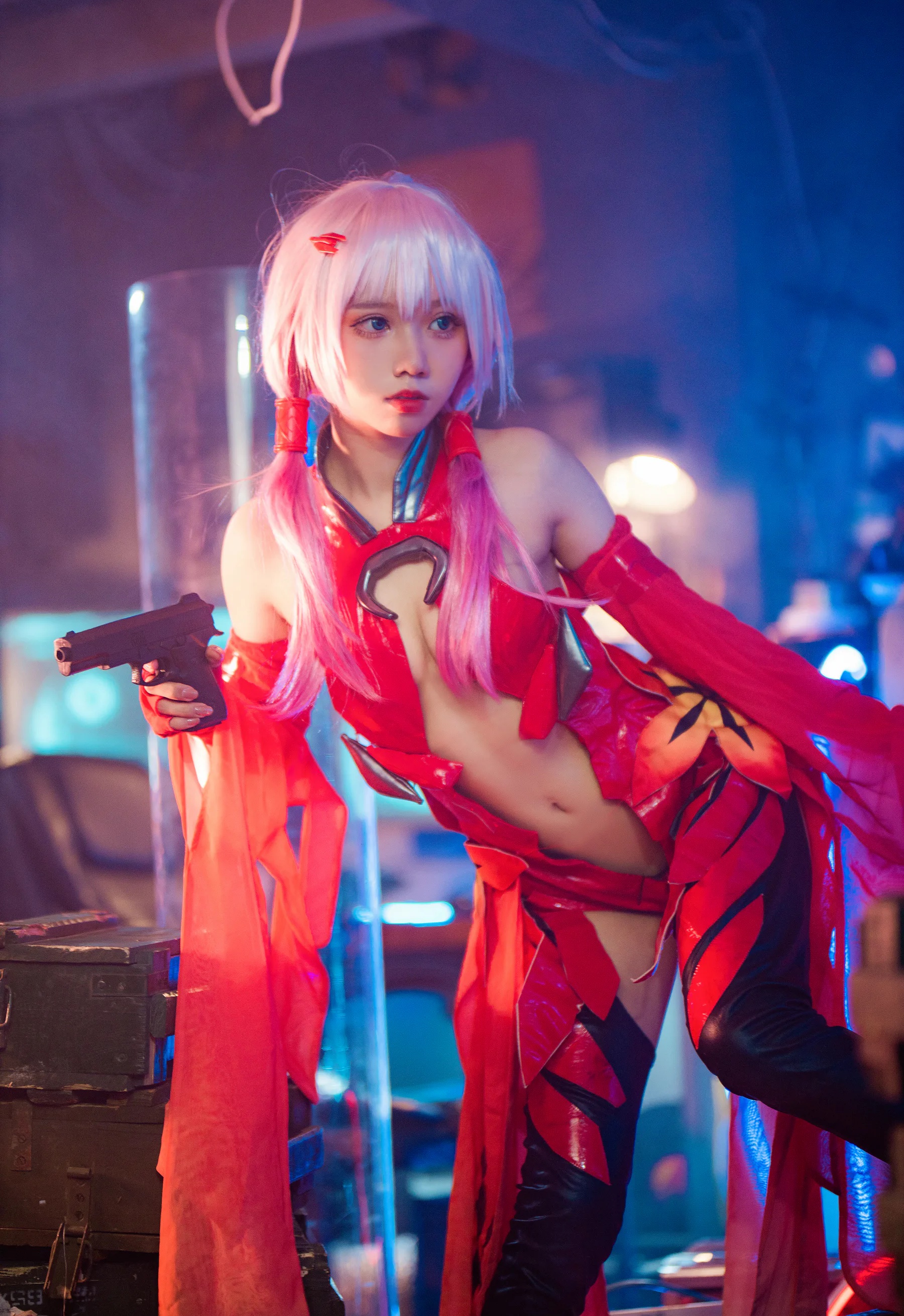 Coser美女_果咩酱w_No.016 &ndash; 楪祈 电子图 主题写真 [25P]Xiuren秀人写真高清美女套图写真下载-看套图看套图