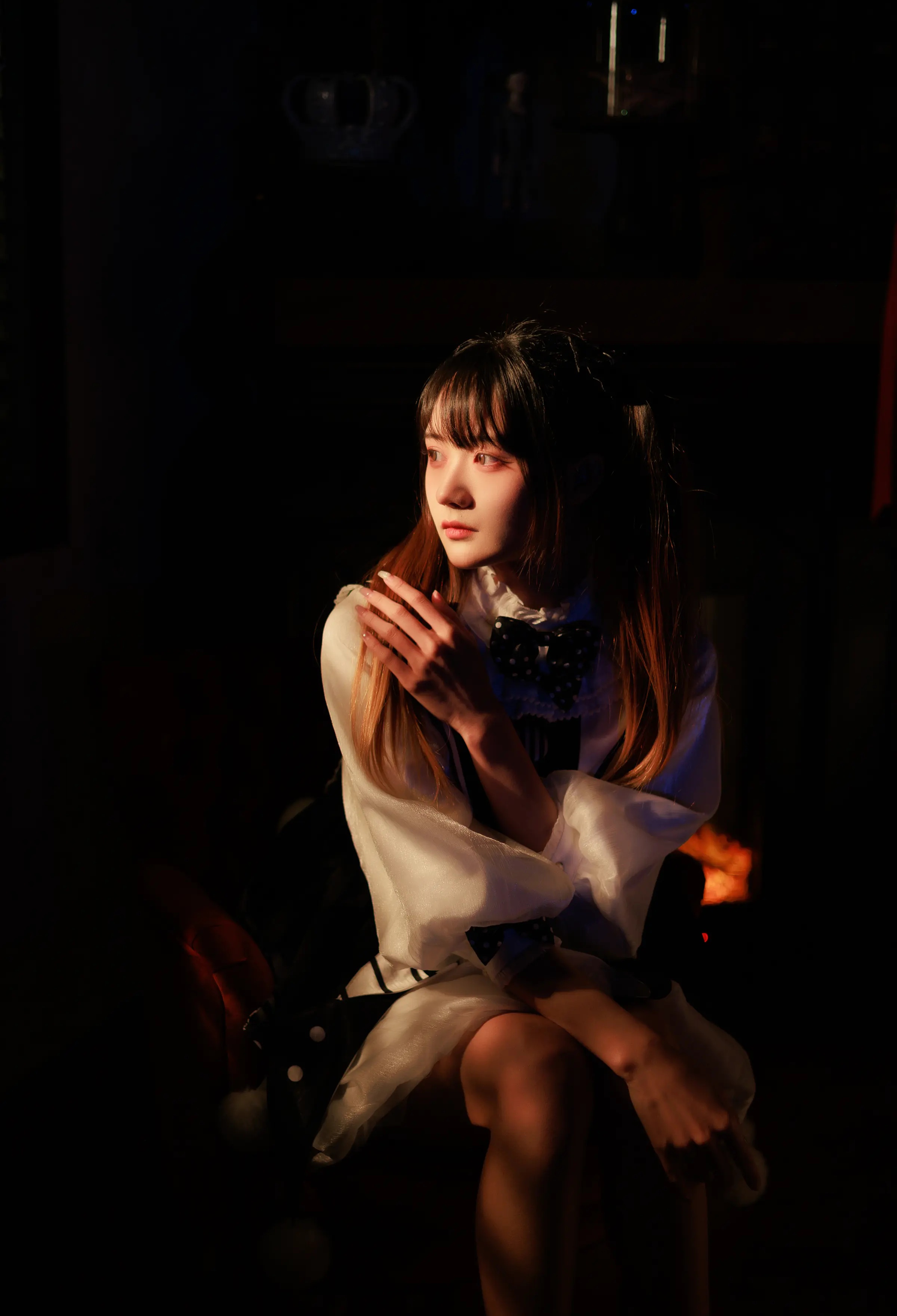 颜值博主_兔子Zzz不吃胡萝卜_No.061 &ndash; 我和我 主题写真 [29P]Xiuren秀人写真高清美女套图写真下载-看套图看套图