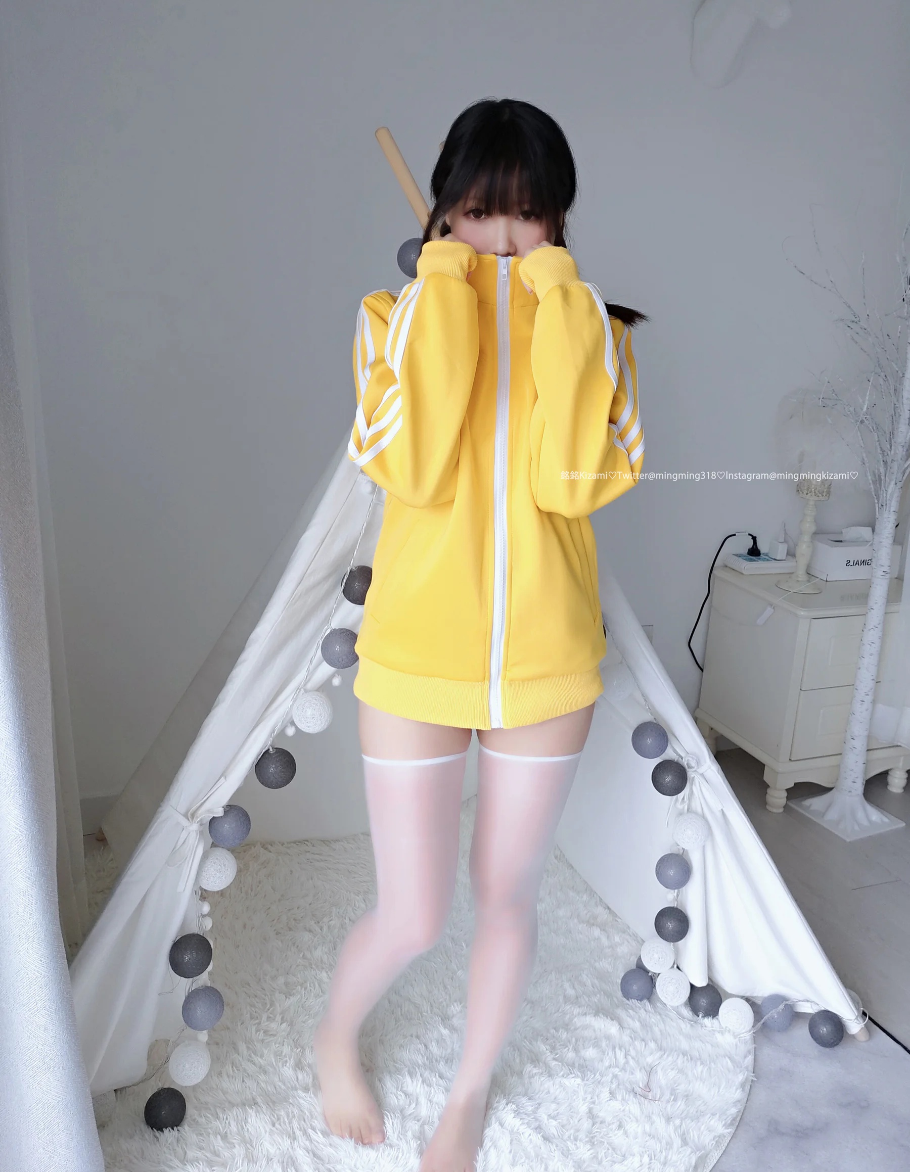 动漫博主_铭铭Kizami_No.043 &ndash; 写真+自拍 07 [115P]Xiuren秀人写真高清美女套图写真下载-看套图看套图
