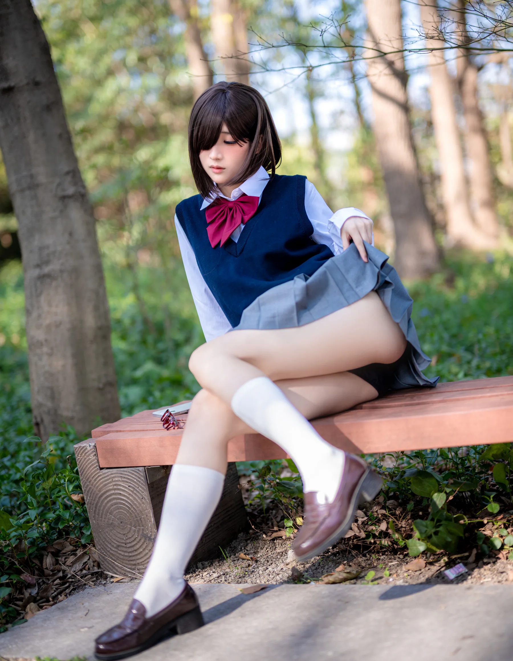 颜值博主_幼愛Youmeko_No.013 &ndash; 天乃莉莉纱 主题写真 [27P]Xiuren秀人写真高清美女套图写真下载-看套图看套图