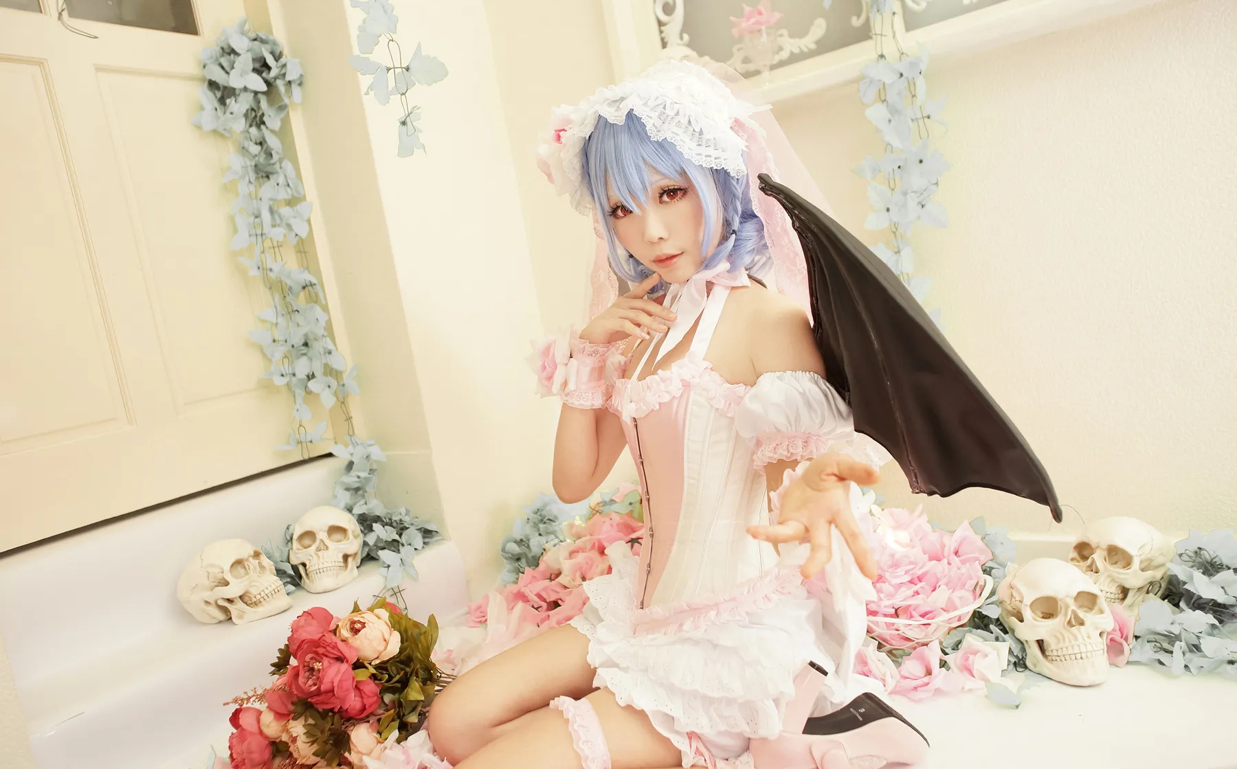 图片[5]Xiuren秀人写真高清美女套图写真下载-看套图Coser妹子_ElyEE子_No.056 蕾米莉亚&middot;斯卡雷特 主题写真 [115P]Xiuren秀人写真高清美女套图写真下载-看套图Coser网络美女论坛Xiuren秀人写真高清美女套图写真下载-看套图免费套图Xiuren秀人写真高清美女套图写真下载-看套图看套图