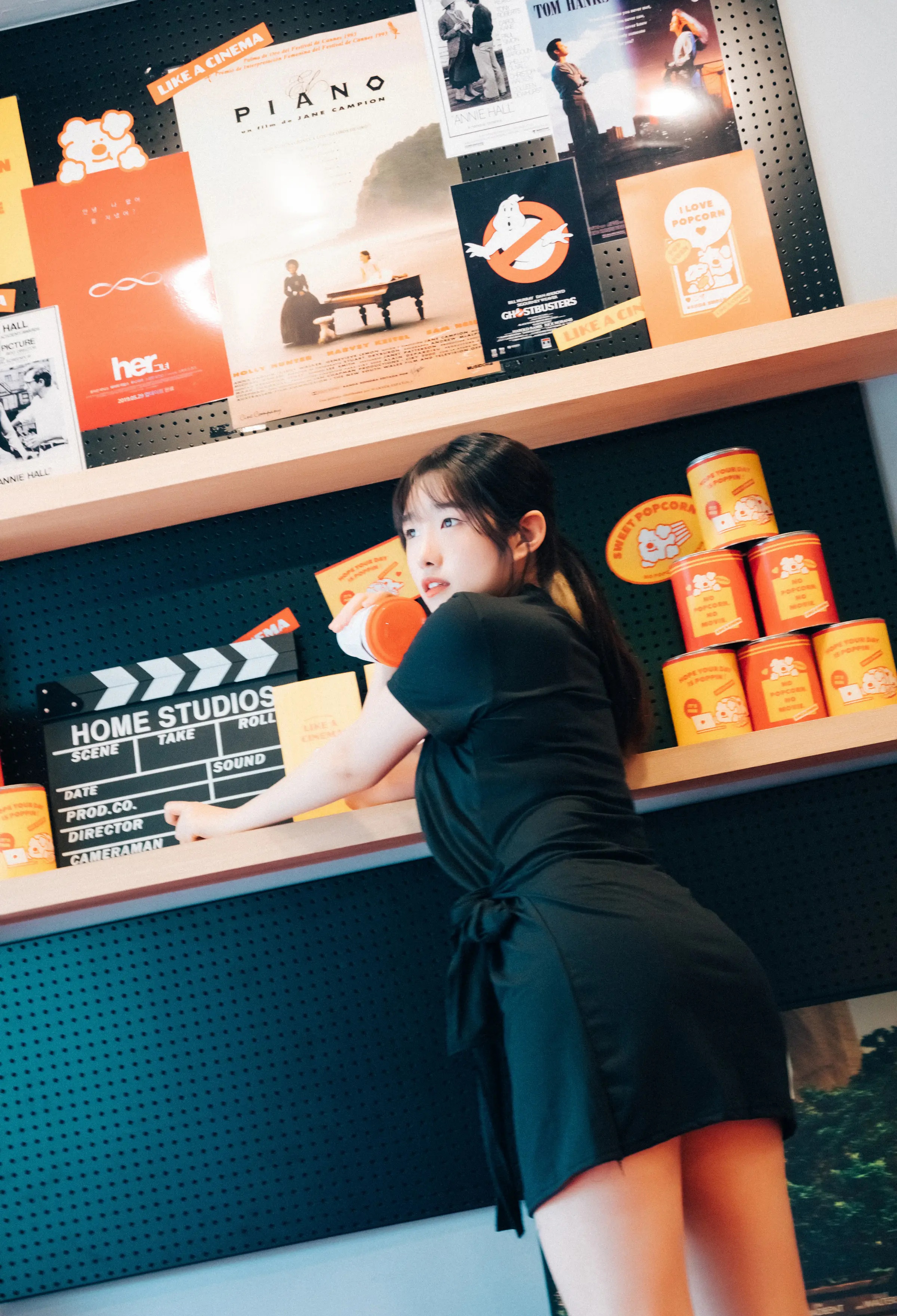 韩国写真机构_Loozy_No.054 &ndash; Sonson (손손) Cinema girl_S.ver [80P]Xiuren秀人写真高清美女套图写真下载-看套图看套图