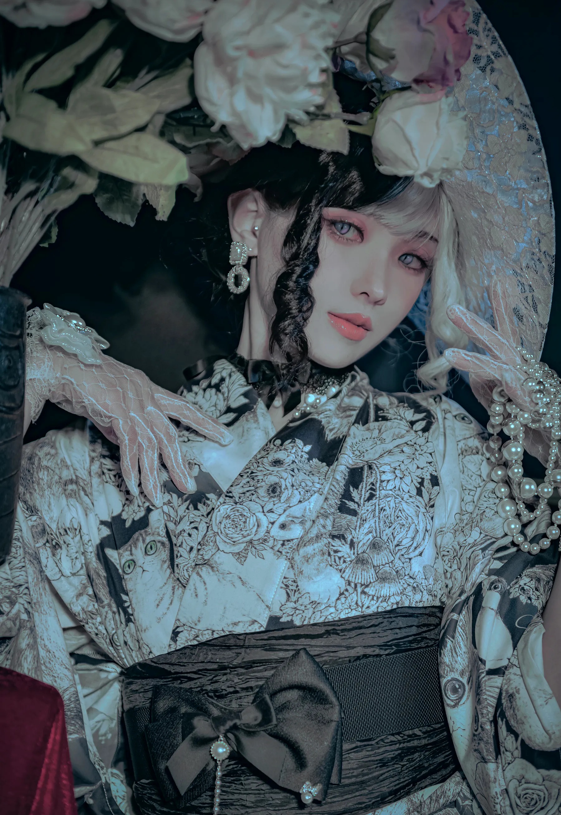 Coser妹子_ElyEE子_No.136 23年10月订阅 主题写真 [86P]Xiuren秀人写真高清美女套图写真下载-看套图看套图
