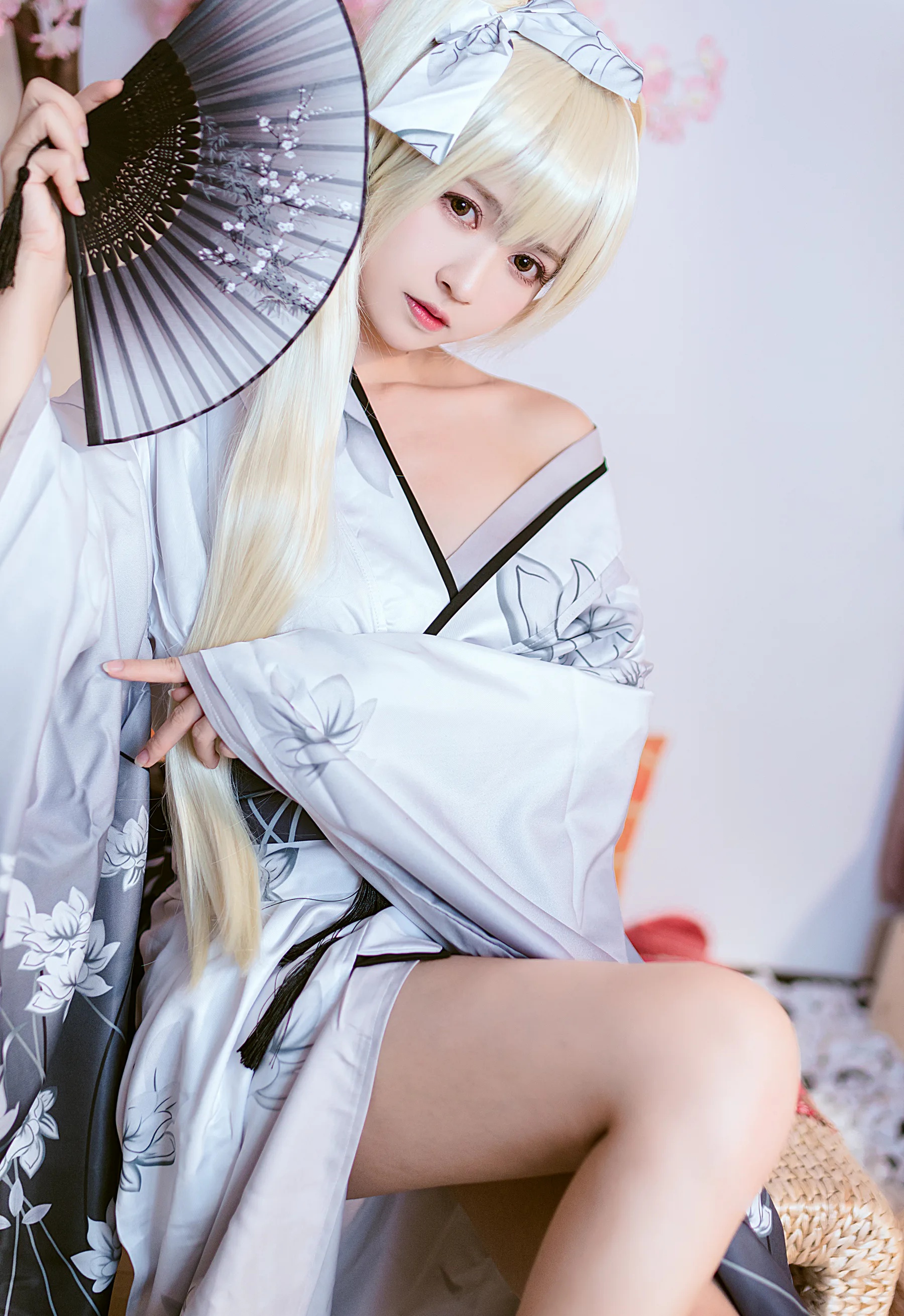 动漫博主_鳗鱼霏儿_No.082 穹妹真爱版 主题写真 [21P]-看套图