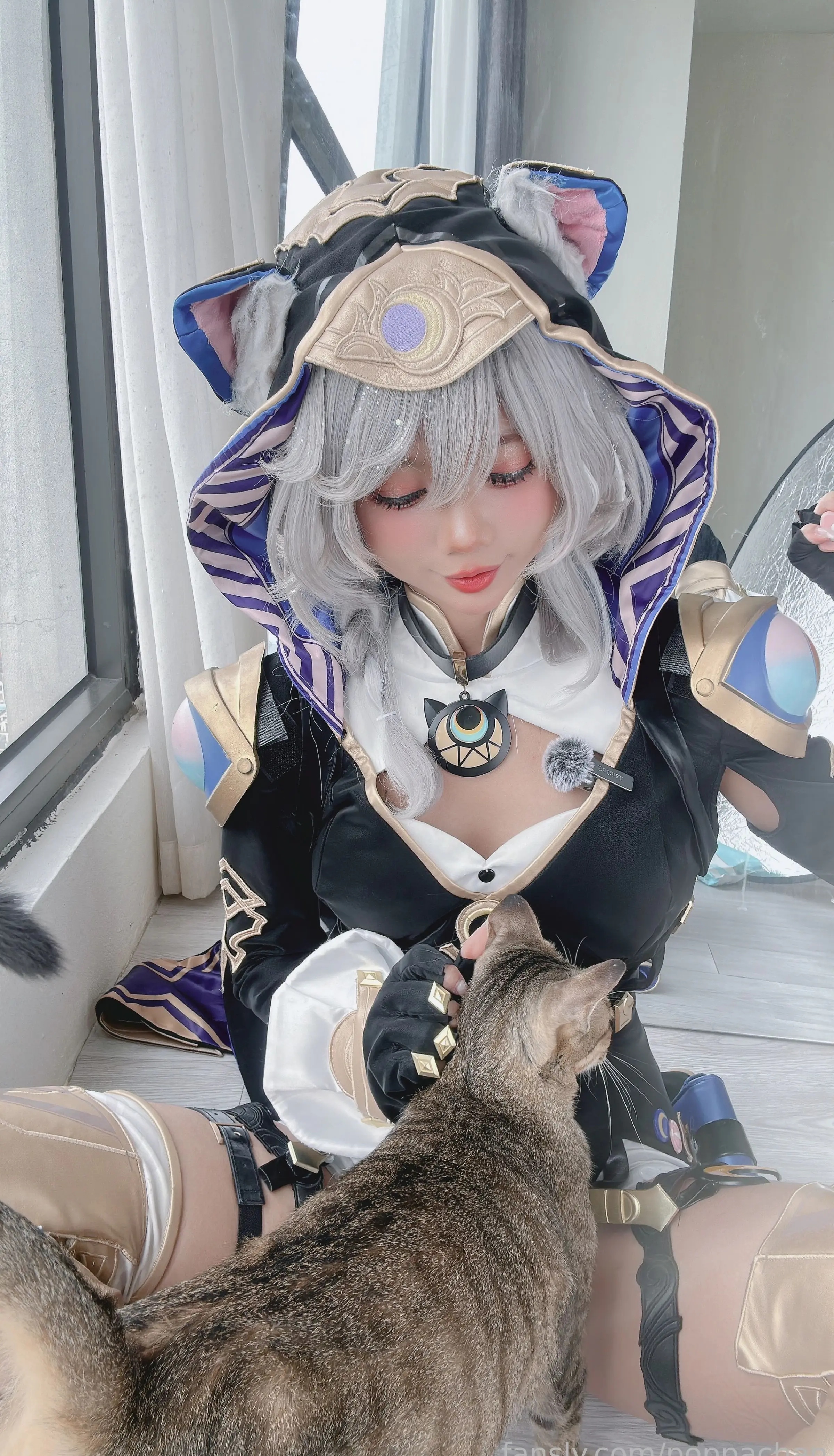 越南Coser美女_PoppaChan_No.112 &ndash; Cipher [61P]Xiuren秀人写真高清美女套图写真下载-看套图看套图