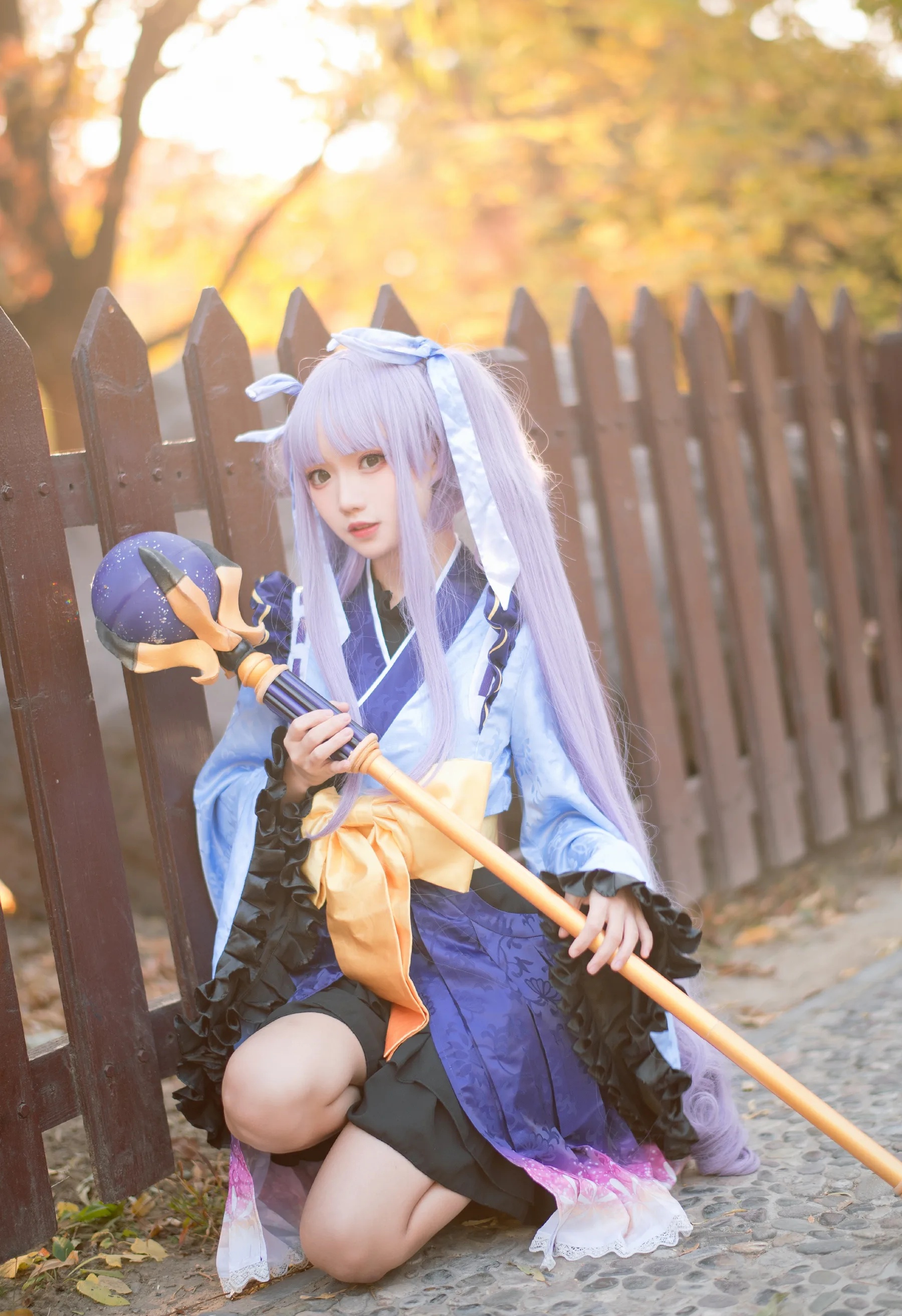 图片[5]-动漫博主_花柒hana_No.012 &ndash; 镜华(小仓唯) cos正片 [18P]-Coser网络美女论坛-免费套图-看套图