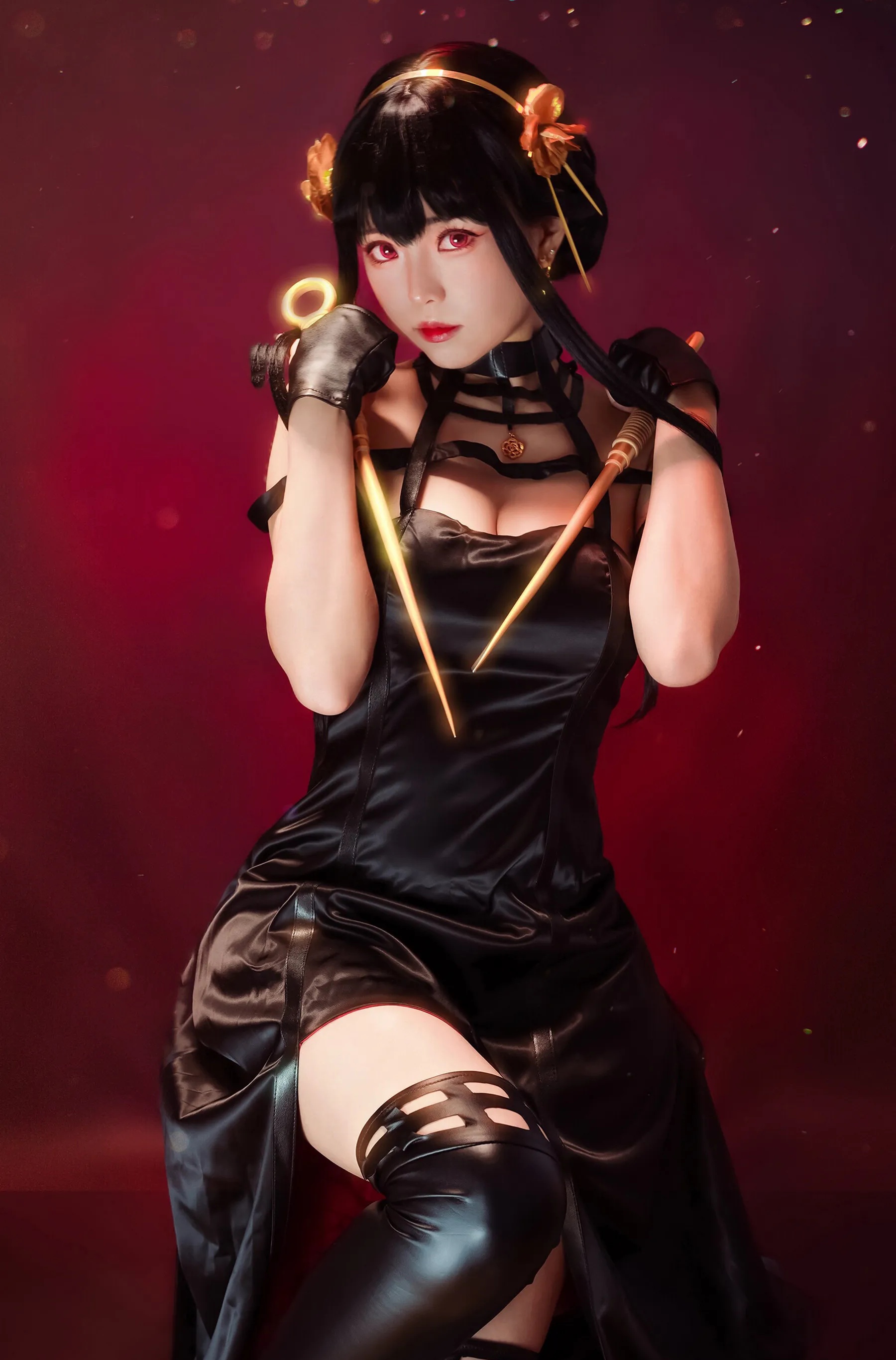 Coser妹子_ElyEE子_No.140 Yor Forger 主题写真 [17P]-看套图