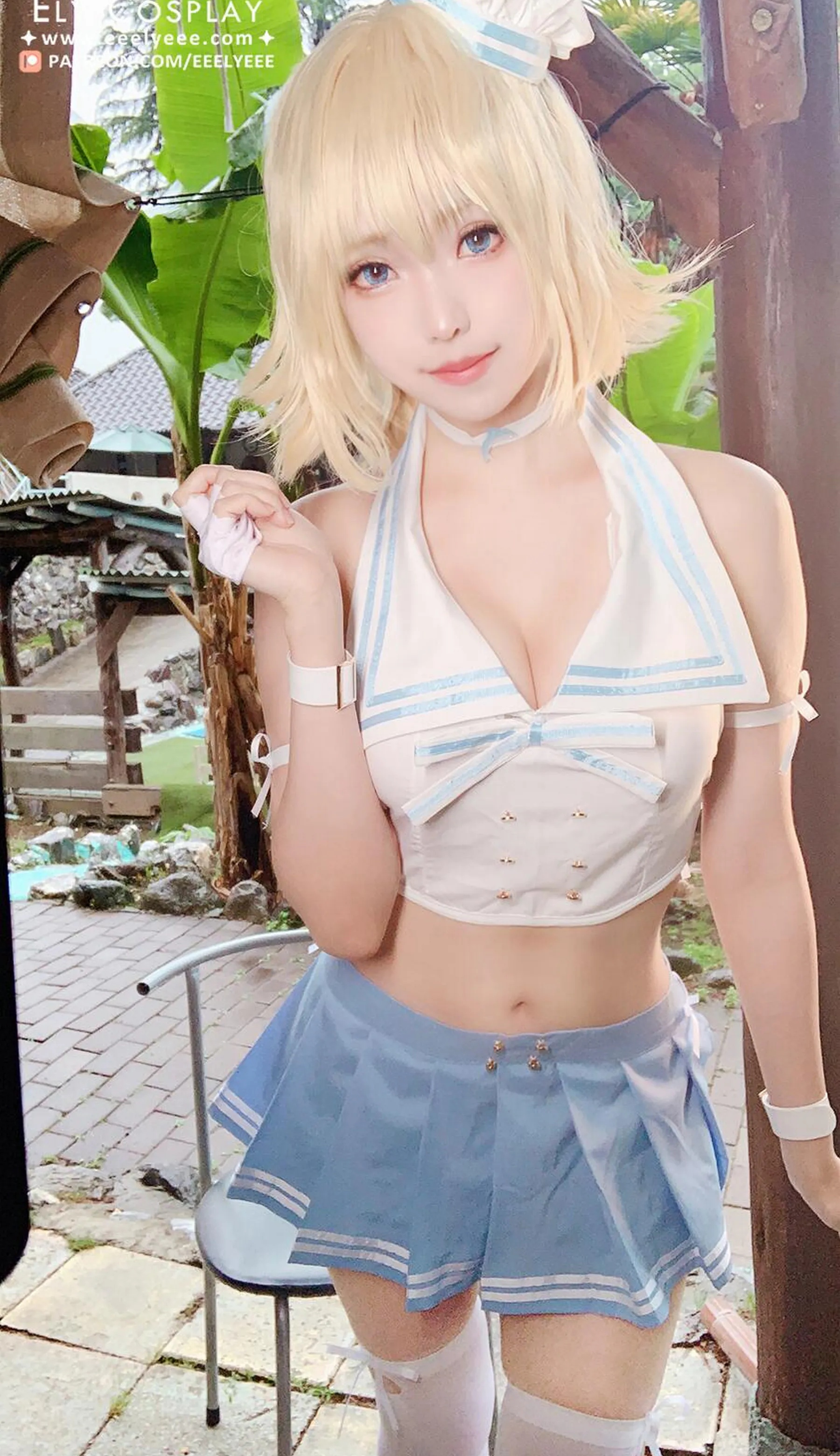 Coser妹子_ElyEE子_No.069 圣女贞德 主题写真 [22P]-看套图