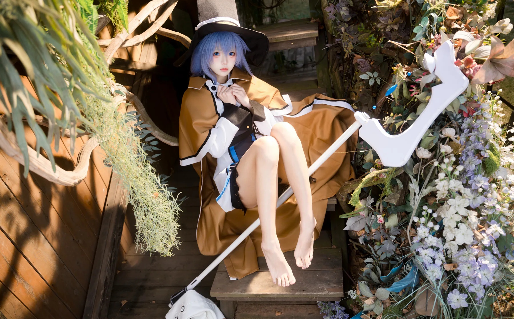 人气Coser美女_九柒喵_No.050 洛琪希原皮 主题写真 [36P]Xiuren秀人写真高清美女套图写真下载-看套图看套图