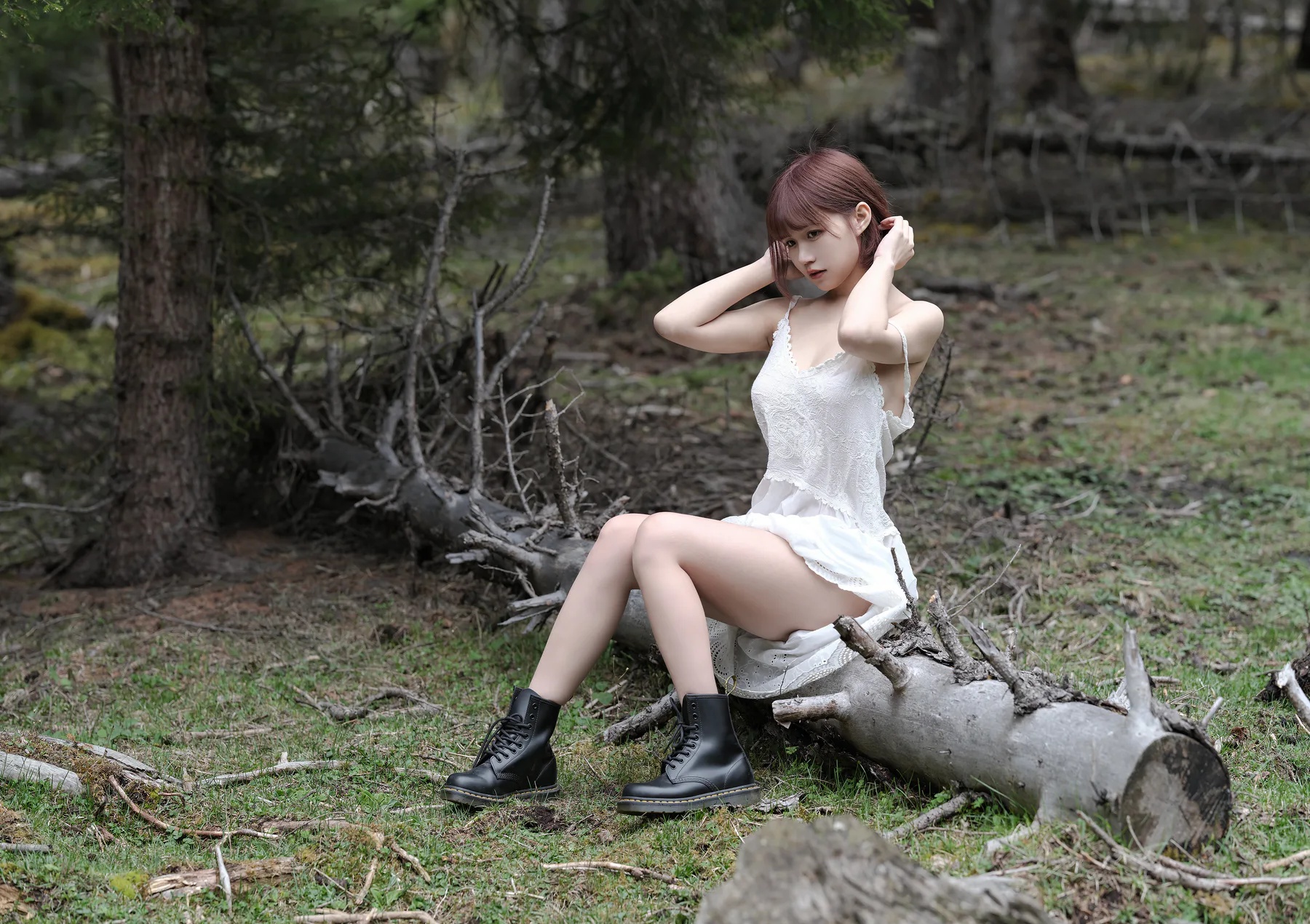 二次元博主_小仓千代w_No.048 潮汐典藏 主题写真 [28P]Xiuren秀人写真高清美女套图写真下载-看套图看套图