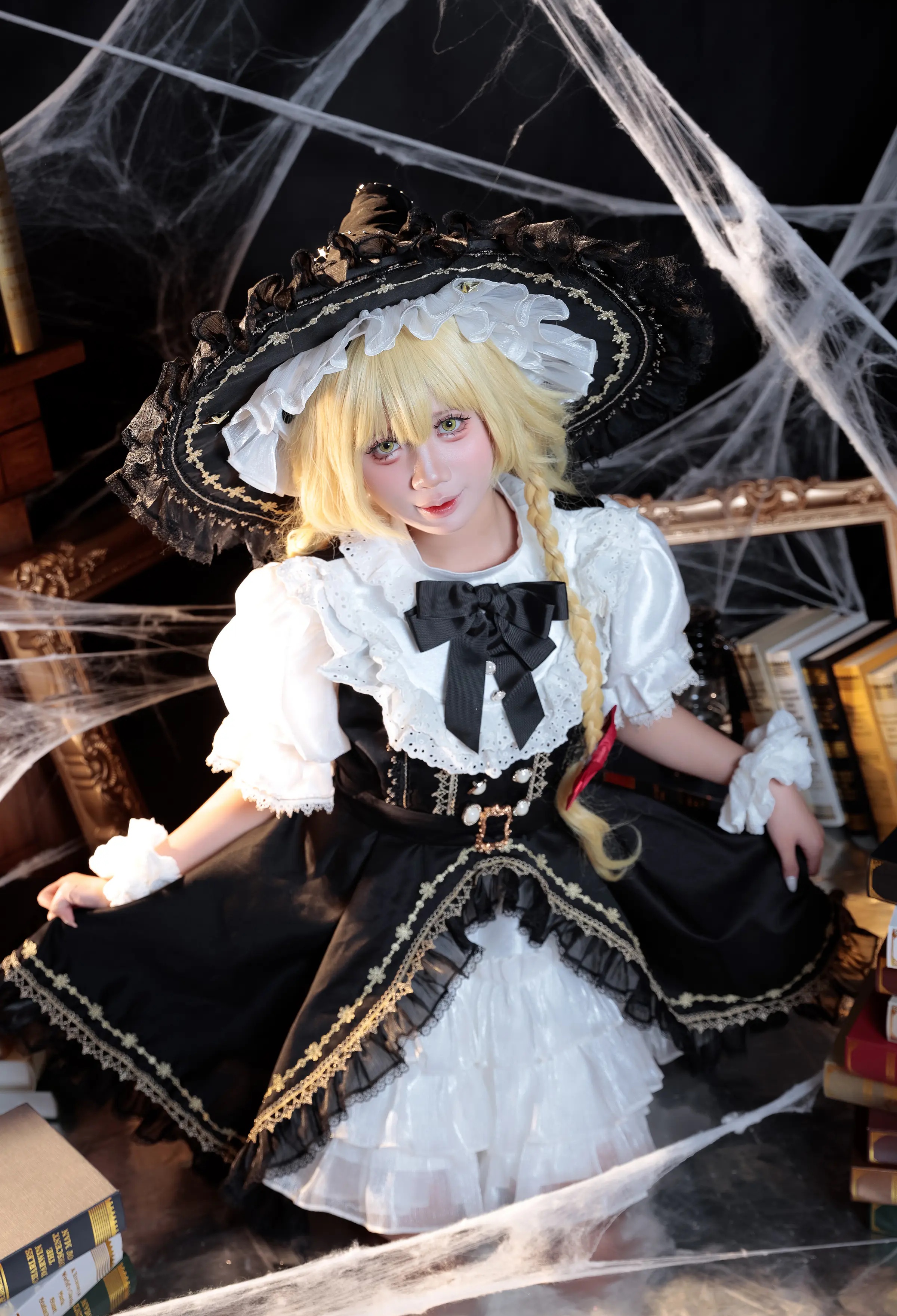 越南Coser美女_PoppaChan_No.117 &ndash; Marisa (Touhou Project) [107P]-看套图