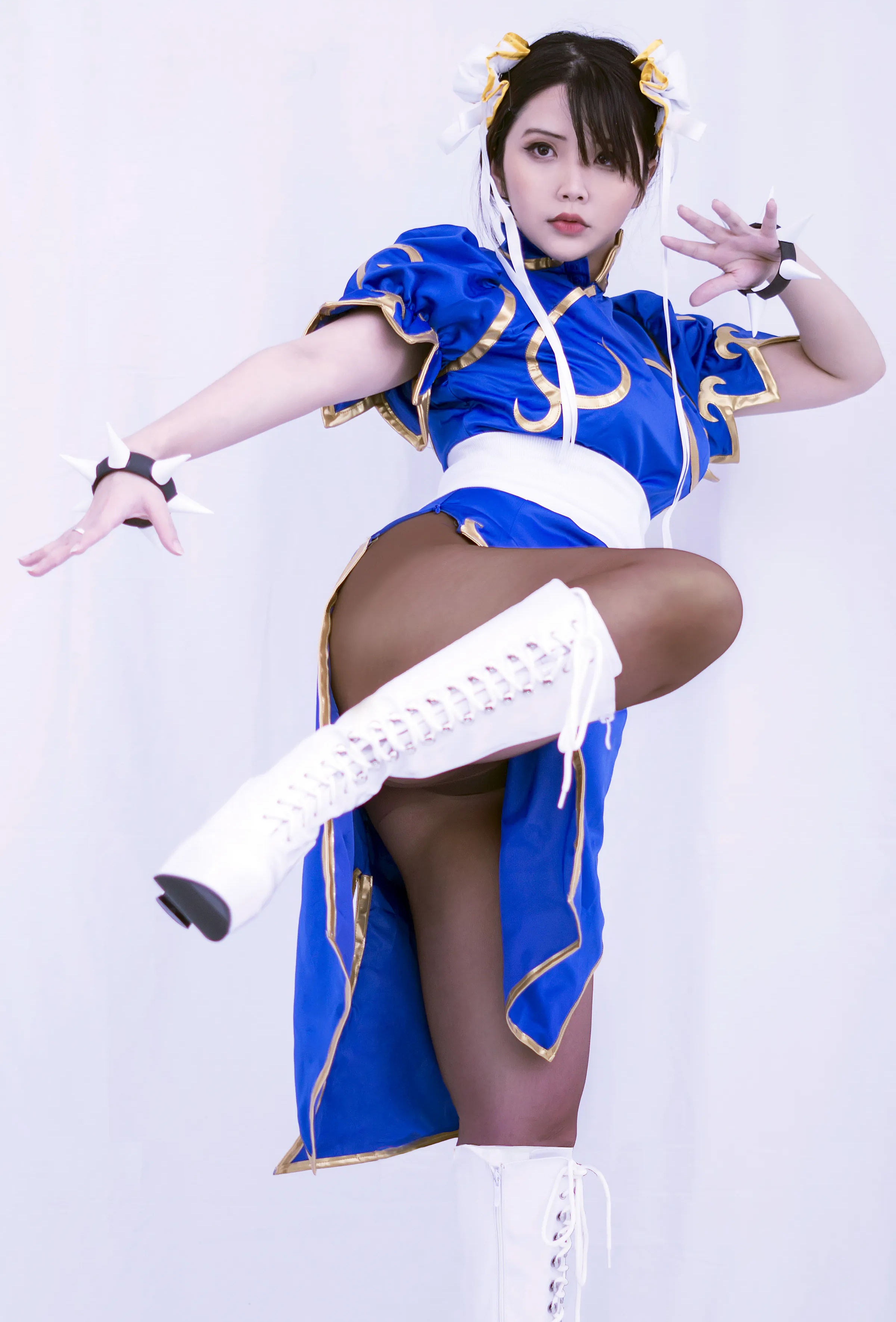 越南Coser美女_Hana Bunny_No.047 &ndash; Chun Li 主题写真 [11P]Xiuren秀人写真高清美女套图写真下载-看套图看套图