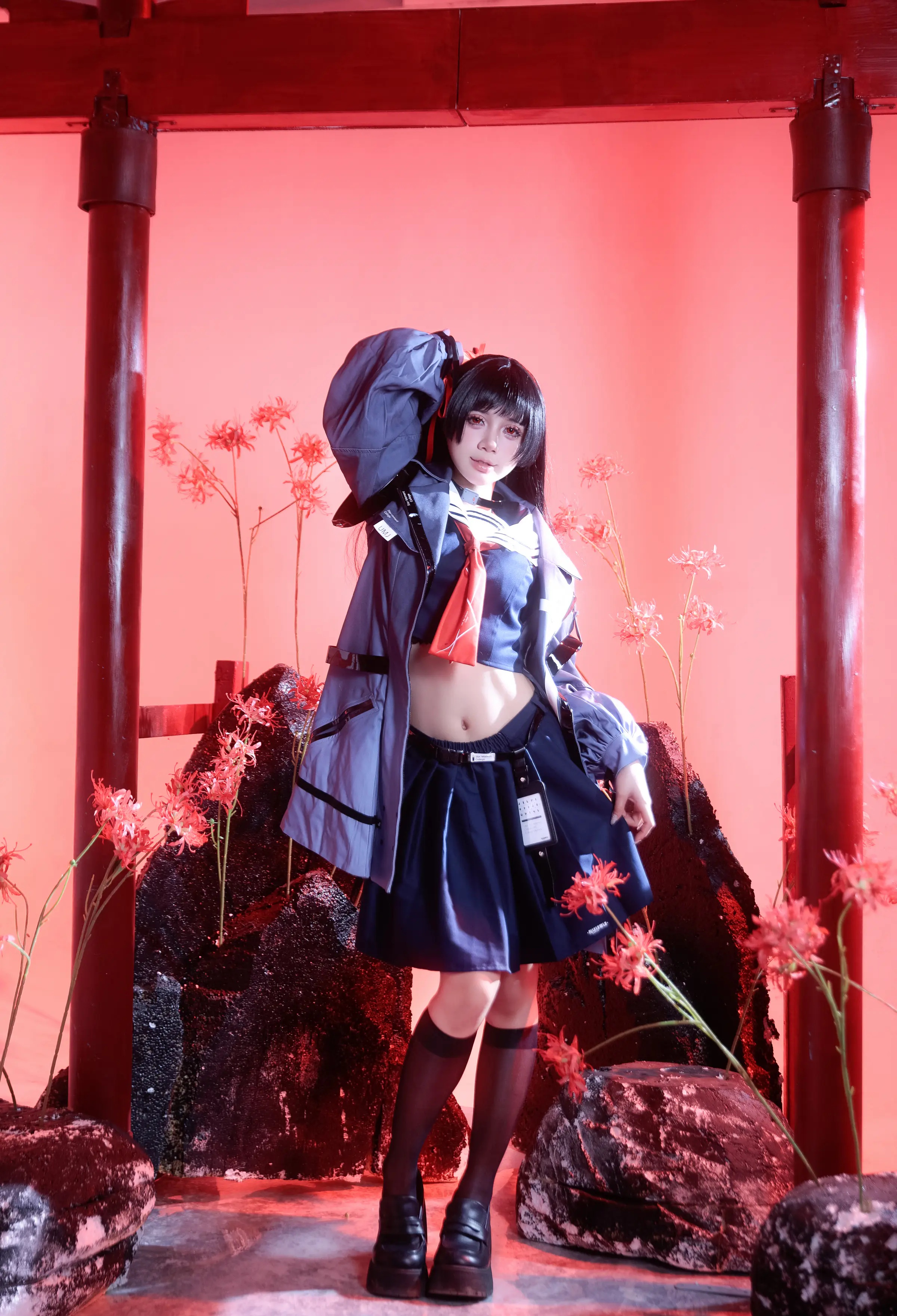 越南Coser美女_PoppaChan_No.114 &ndash; Chisa Wuthering Waves [84P]Xiuren秀人写真高清美女套图写真下载-看套图看套图