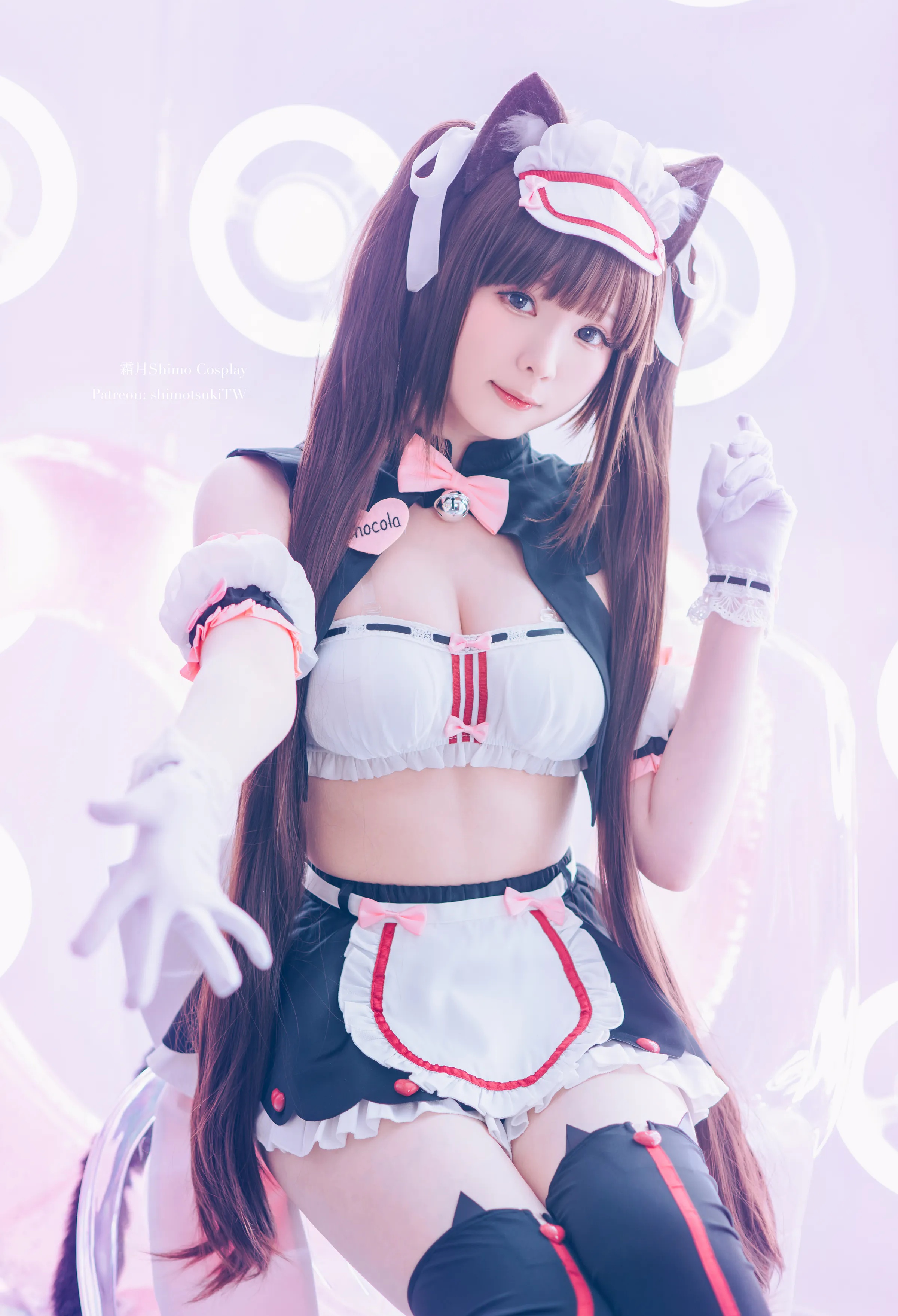 Coser美女_霜月shimo_No.056 &ndash; NEKOPARA 巧克力赛车服 主题写真 [12P]Xiuren秀人写真高清美女套图写真下载-看套图看套图