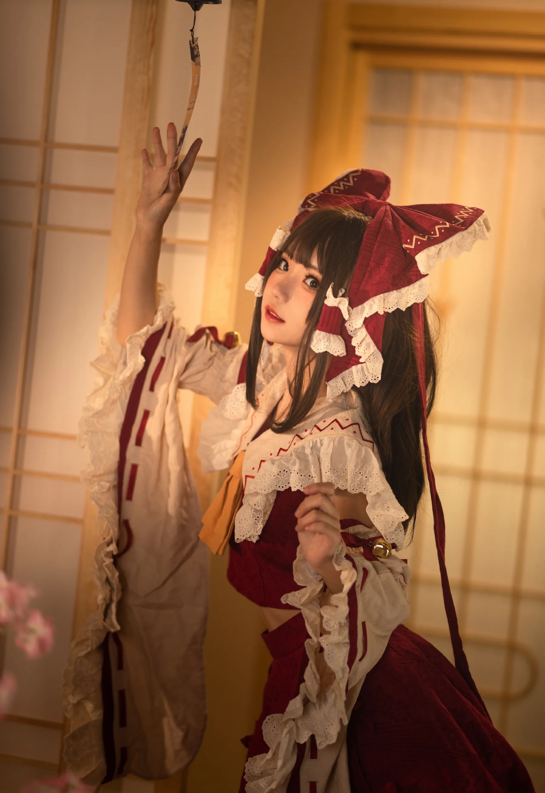 动漫博主_花柒hana_No.016 &ndash; 森森仙灵梦 主题写真 [12P]-看套图