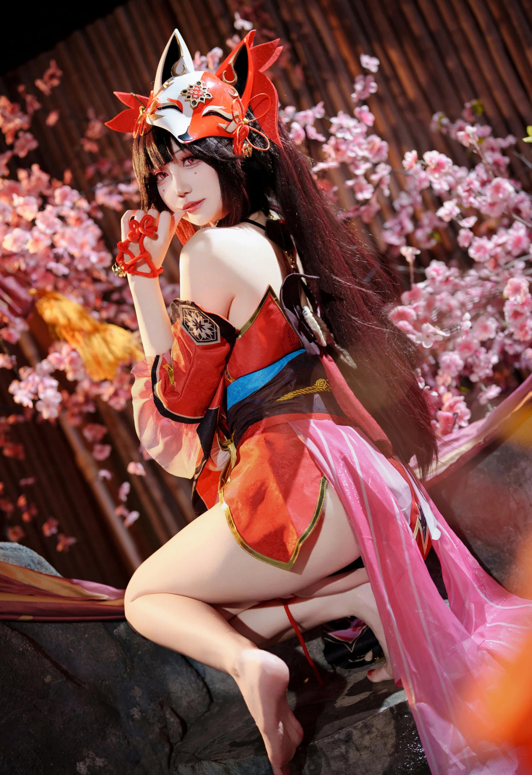 Coser美女_焖焖碳_No.042 &ndash; 崩坏&middot;星穹铁道 花火 主题写真 [27P]Xiuren秀人写真高清美女套图写真下载-看套图看套图