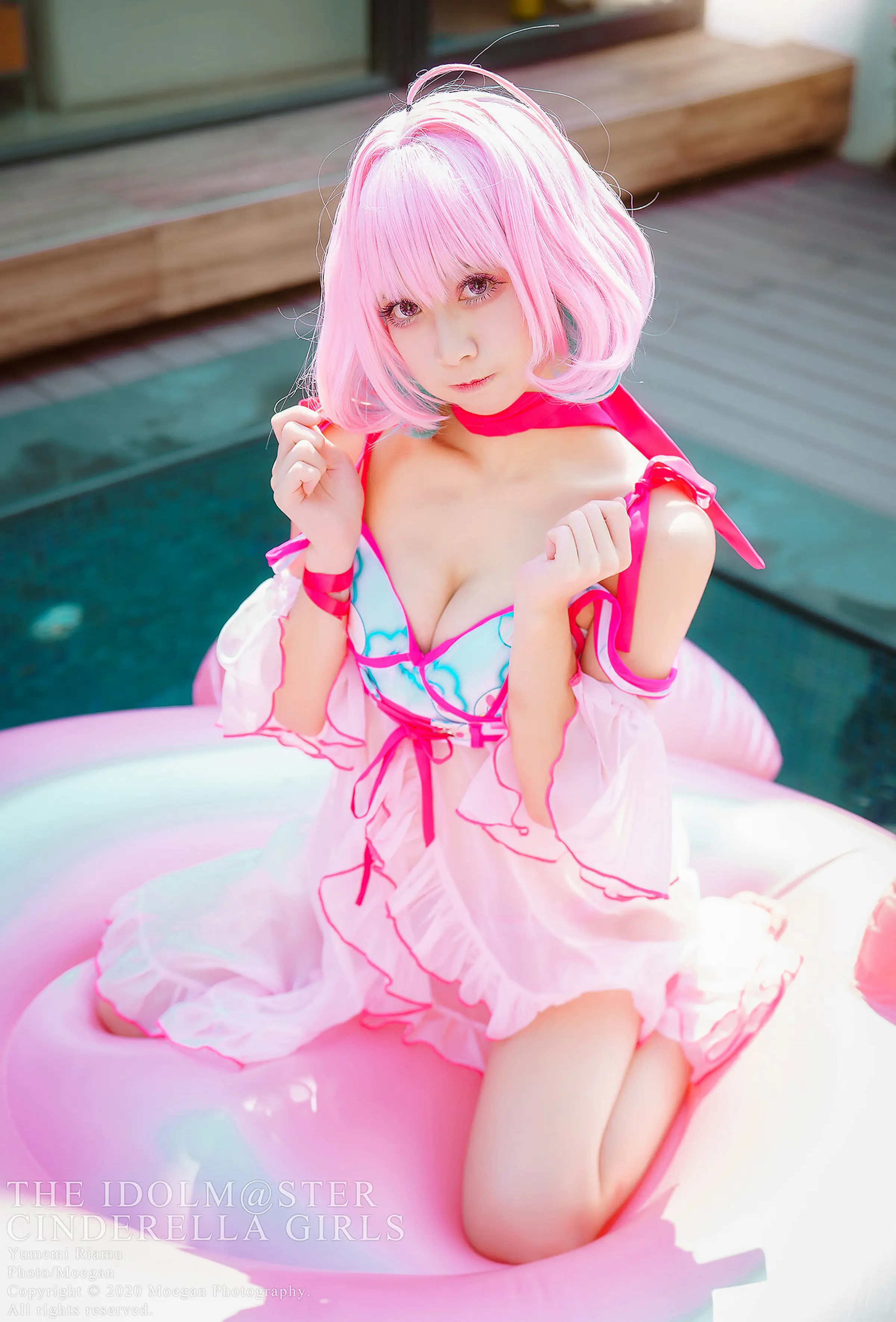 台湾Coser美女_沖田凜花Rinka_No.043 &ndash; Yumemi Riamu [38P]Xiuren秀人写真高清美女套图写真下载-看套图看套图