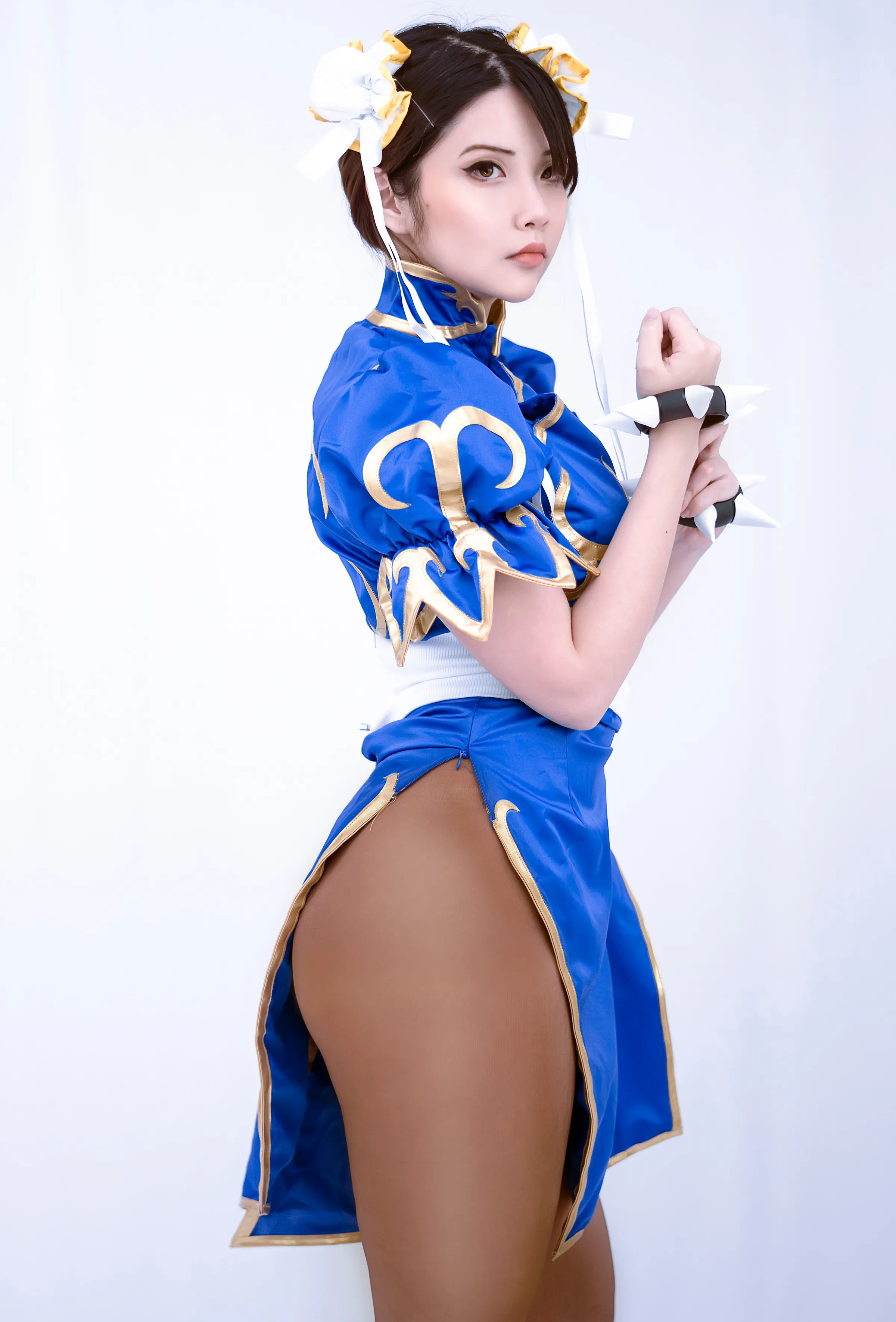 越南Coser美女_Hana Bunny_No.047 &ndash; Chun Li 主题写真 [11P]Xiuren秀人写真高清美女套图写真下载-看套图看套图