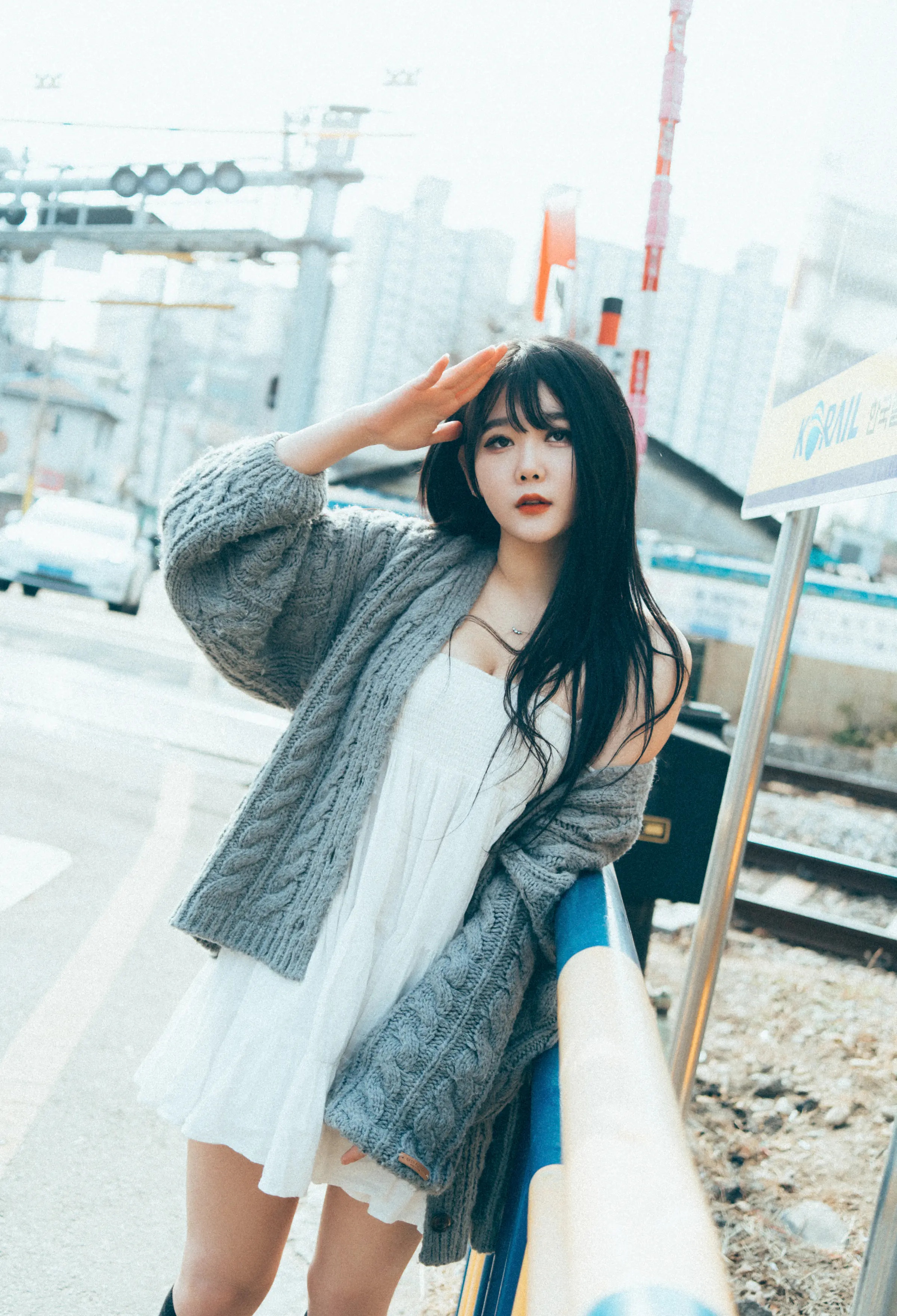 韩国写真机构_Loozy_No.092 &ndash; Zia (지아) Only for Fans [23P]-看套图
