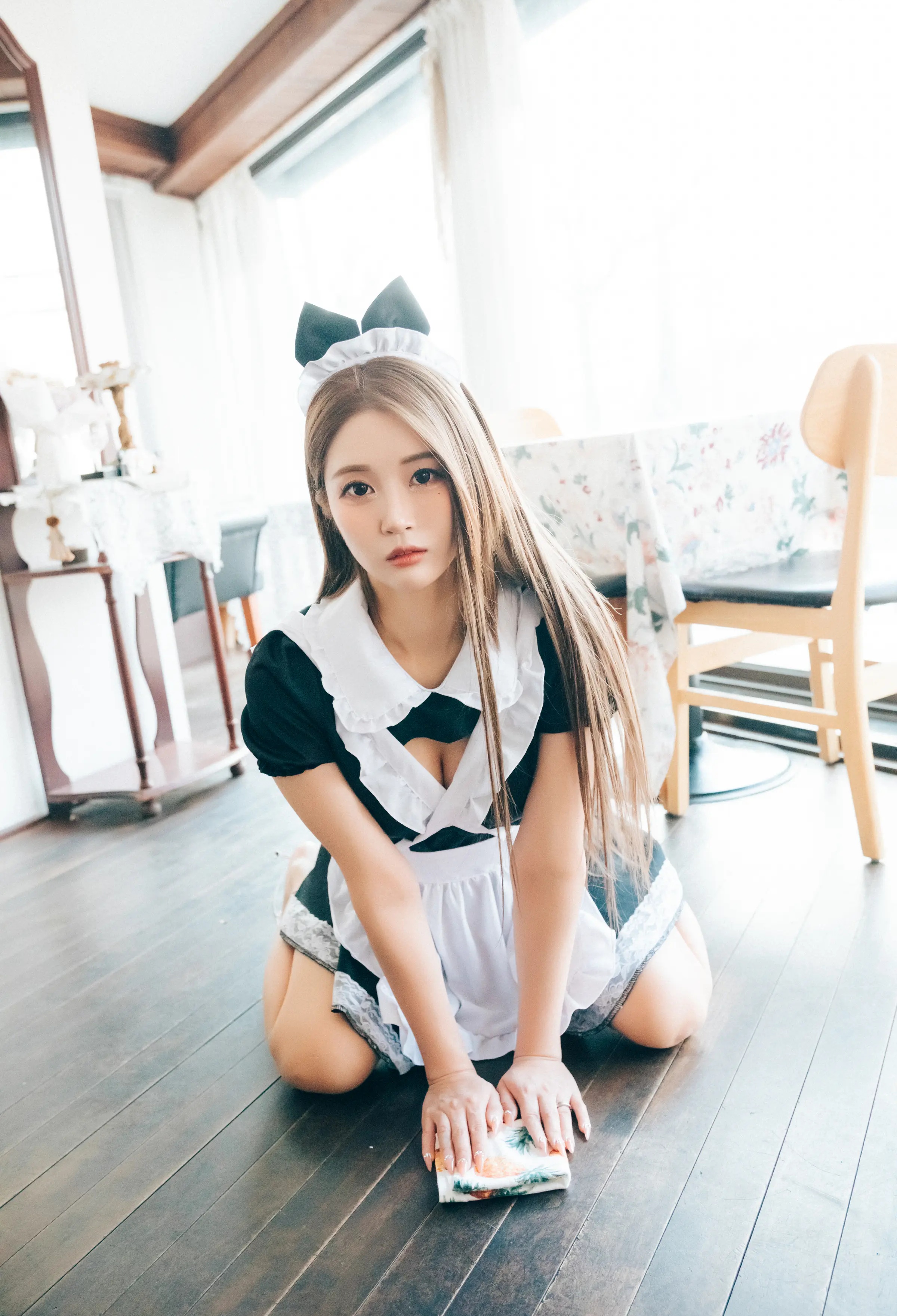 图片[5]-韩国写真机构_Loozy_No.088 &ndash; Bomi (보미) Maid Cafe [174P]-Coser网络美女论坛-免费套图-看套图