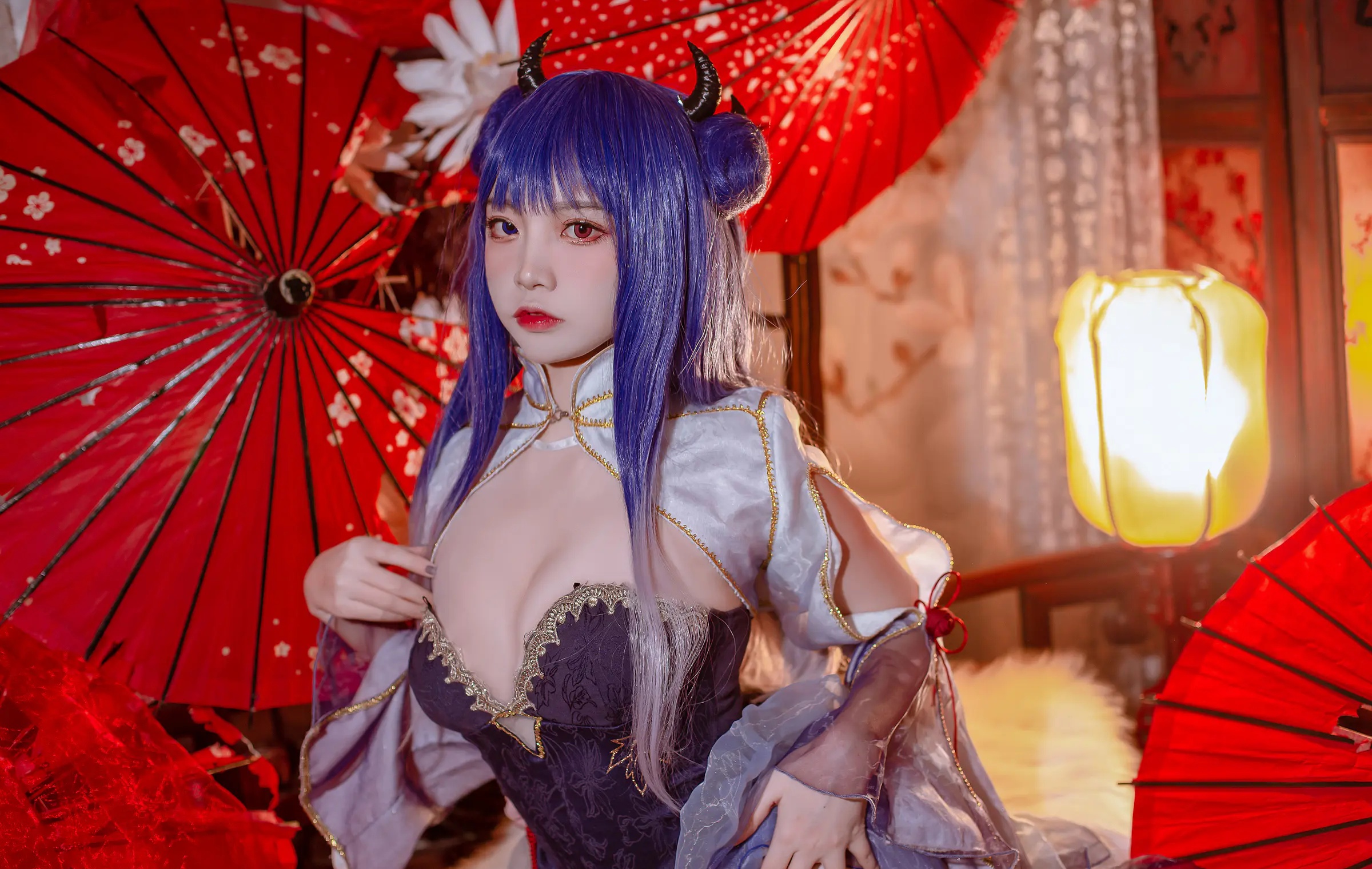 Coser美女_二佐nisa_No.123 &ndash; 碧蓝航线 伊吹旗袍 主题写真 [29P]Xiuren秀人写真高清美女套图写真下载-看套图看套图
