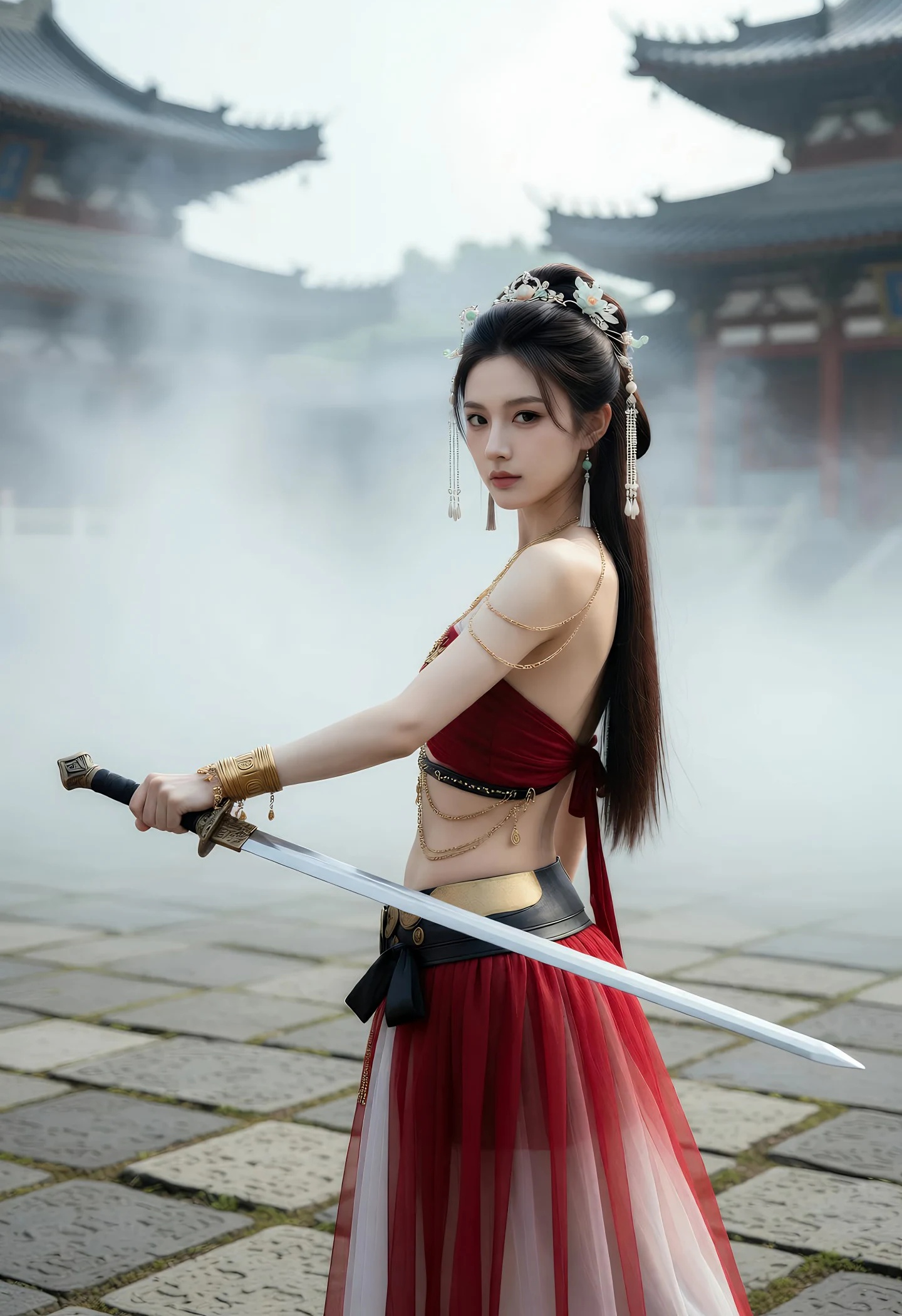 AIG美女_No.442_猫儿仙子_性感古典美女 主题写真 [83+1P]-看套图