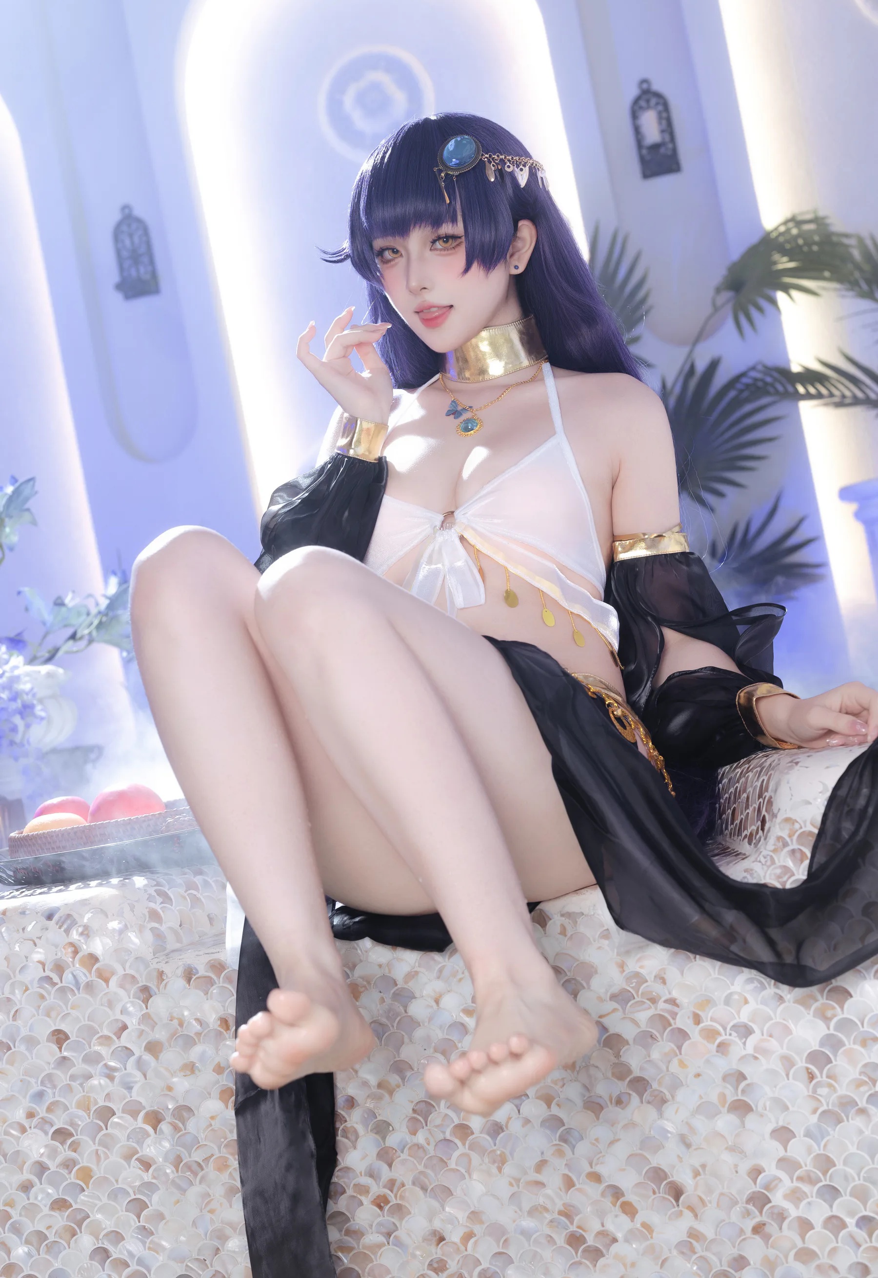 动漫博主_屿鱼Yukako_No.061 &ndash; 吾妻同人舞娘 主题写真 [45P]Xiuren秀人写真高清美女套图写真下载-看套图看套图