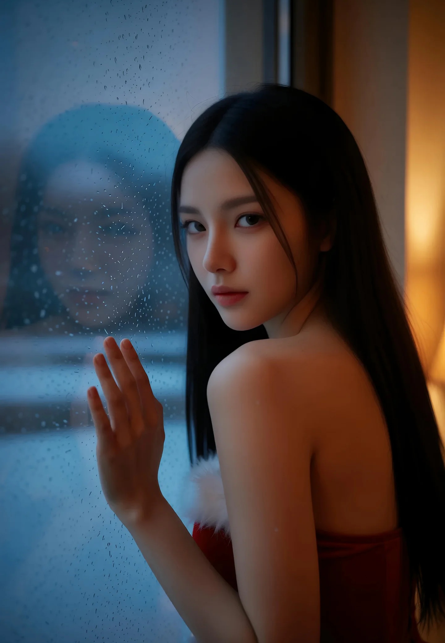 AIG美女_No.464_米妹_红色蕾丝内衣 主题写真 [95+1P]Xiuren秀人写真高清美女套图写真下载-看套图看套图