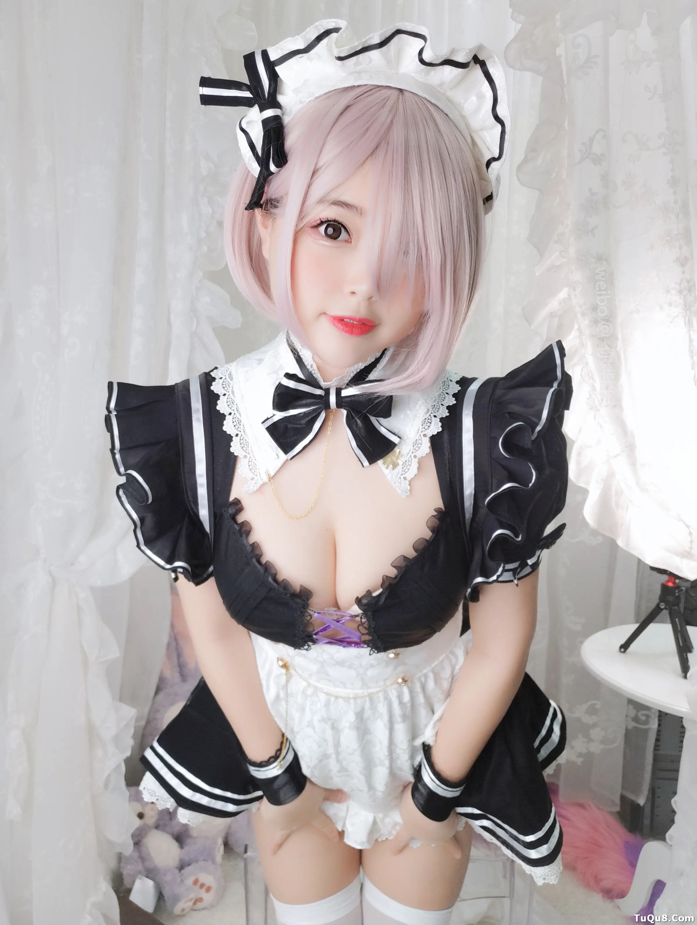 萌系小姐姐_白烨烨_No.058 &ndash; 玛修色女仆 主题写真 [57P]Xiuren秀人写真高清美女套图写真下载-看套图看套图