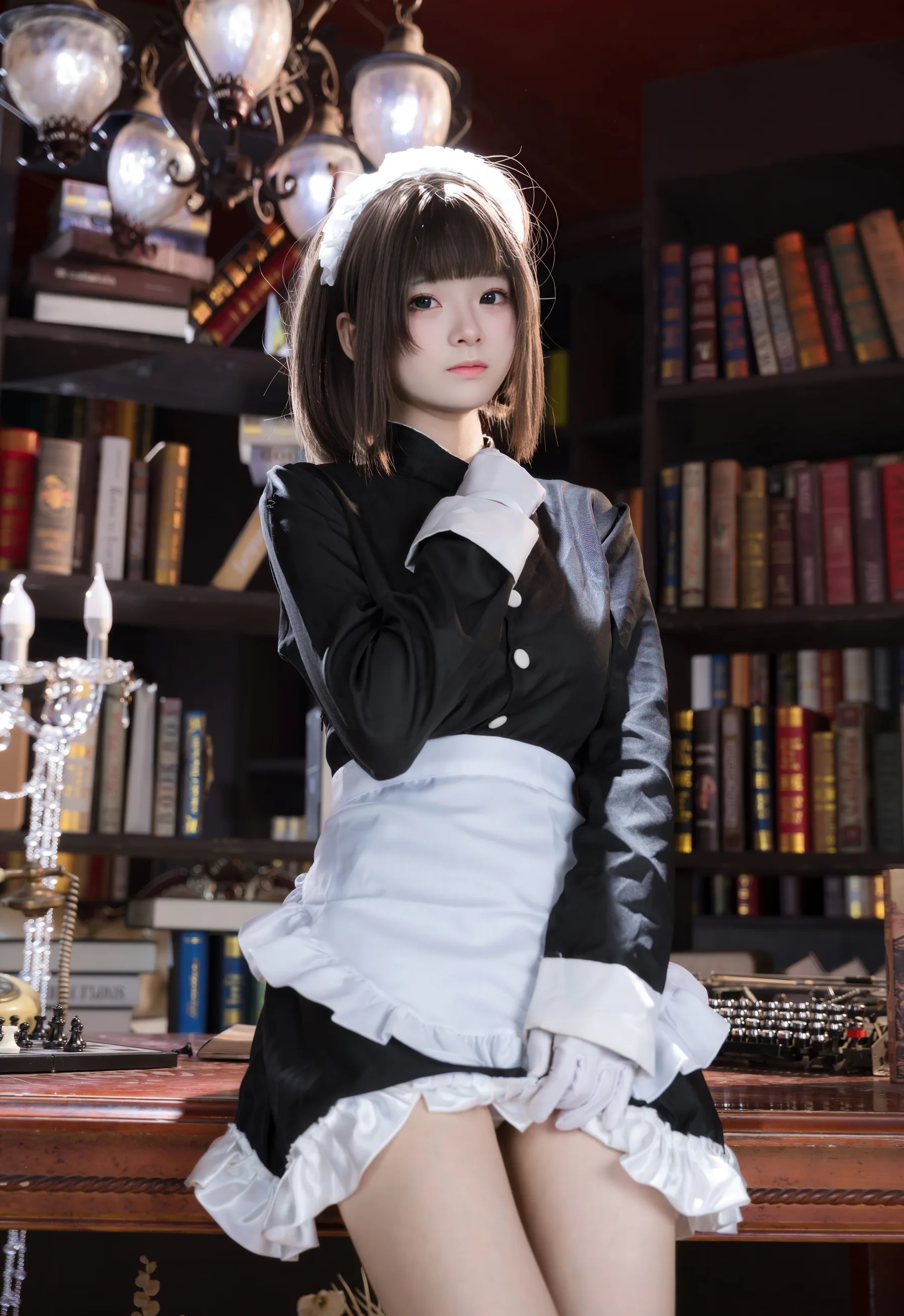 人气Coser美女_九柒喵_No.028 琉璃川椿 主题写真 [66P]-看套图