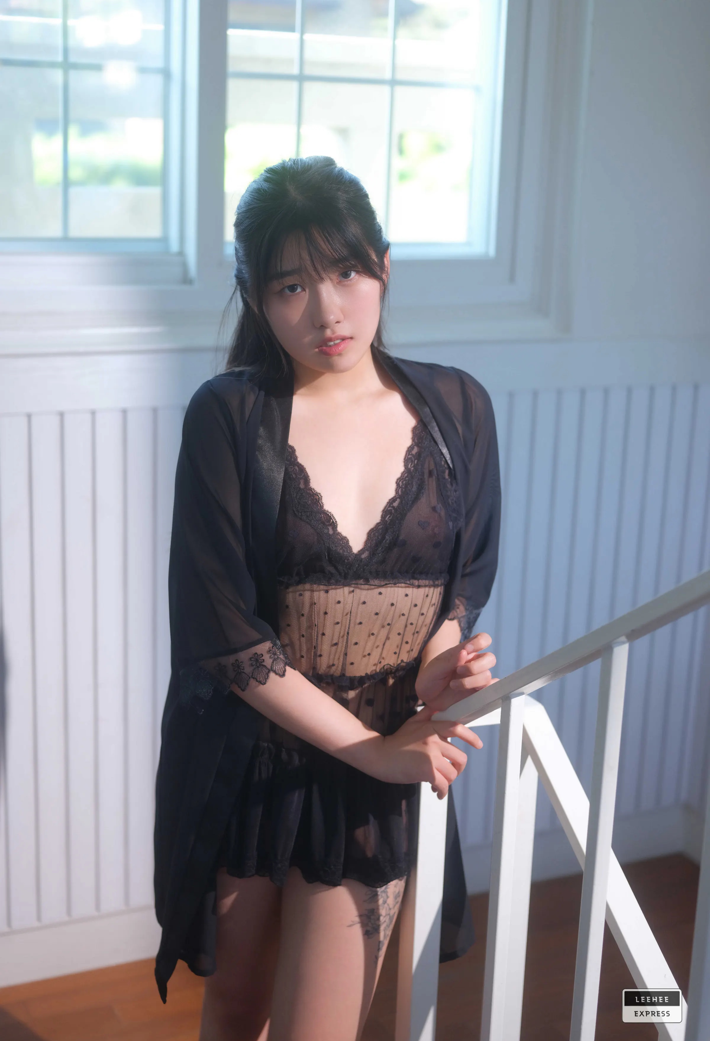 韩国写真机构LEEHEE EXPRESS_No.566 &ndash; LEBE-209 SonSon [66P]-看套图