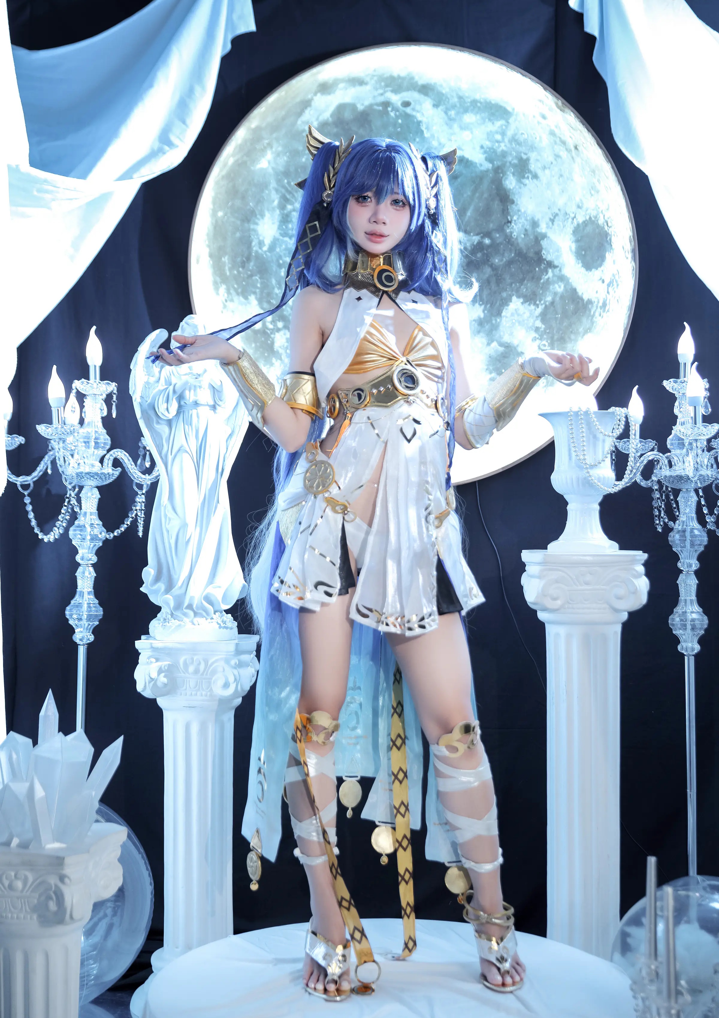 越南Coser美女_PoppaChan_No.118 &ndash; Iuno Wuthering Waves 鸣潮尤诺 [64P]-看套图