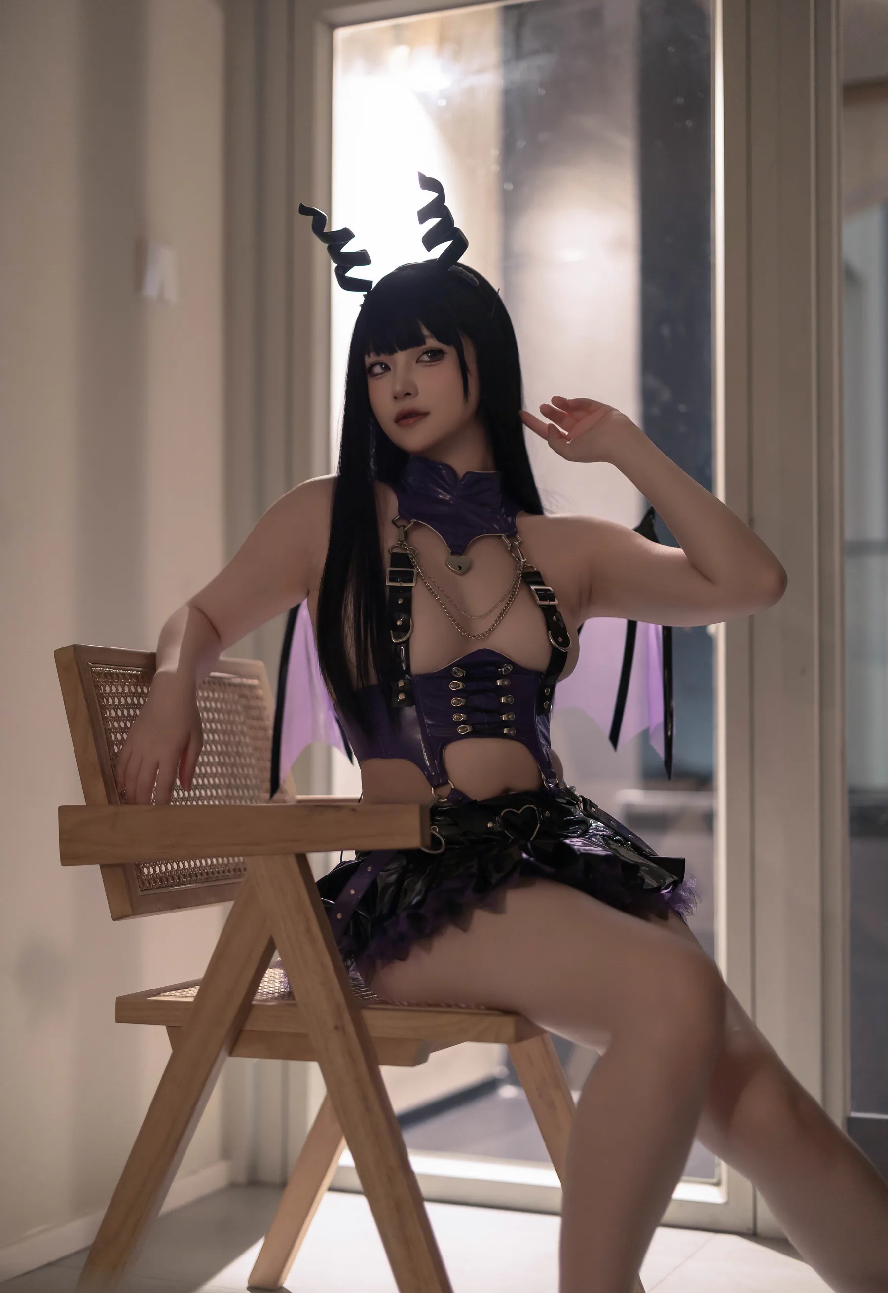动漫博主_屿鱼Yukako_No.038 &ndash; 凋零月影 主题写真 [29P]Xiuren秀人写真高清美女套图写真下载-看套图看套图