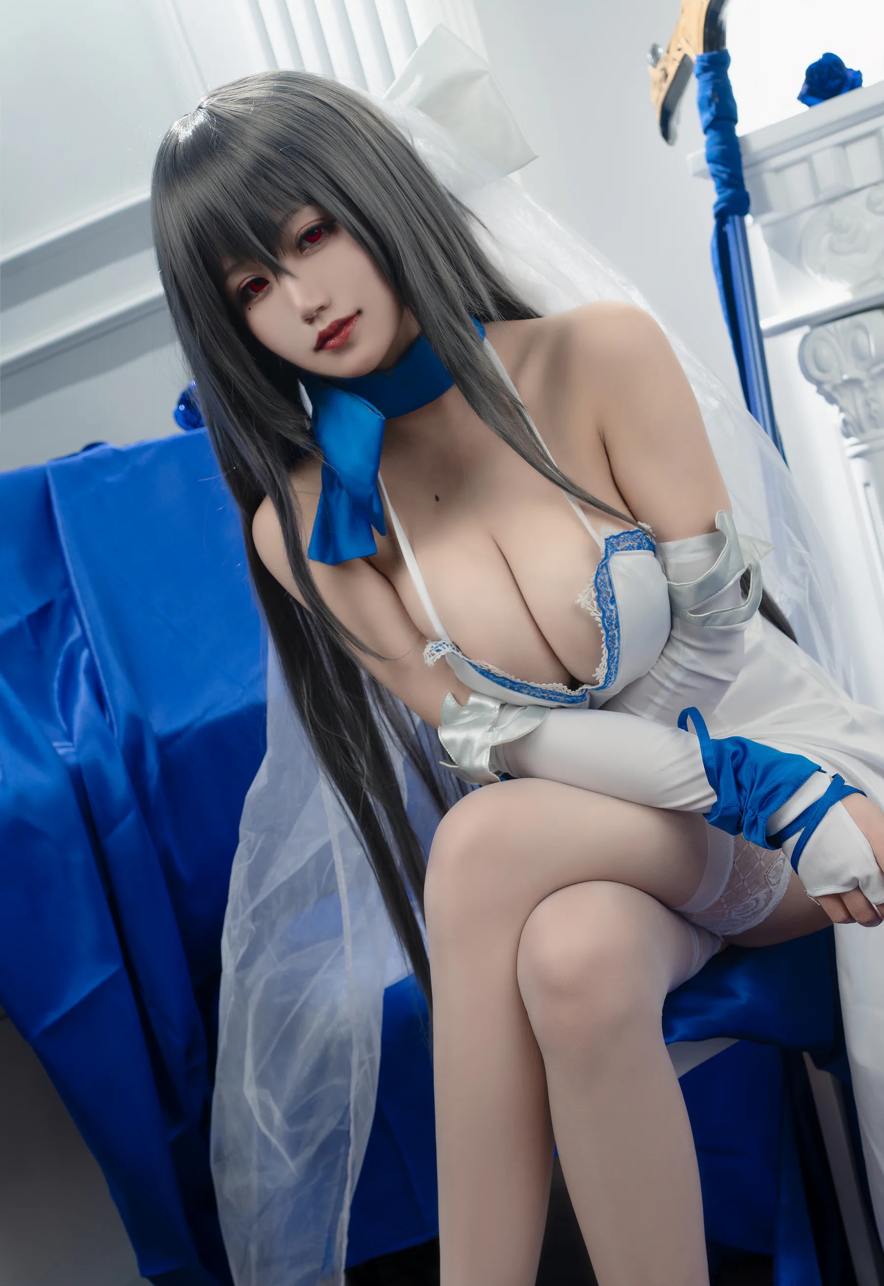 二次元博主_小仓千代w_No.025 路易九世礼服 主题写真 [20P]-看套图