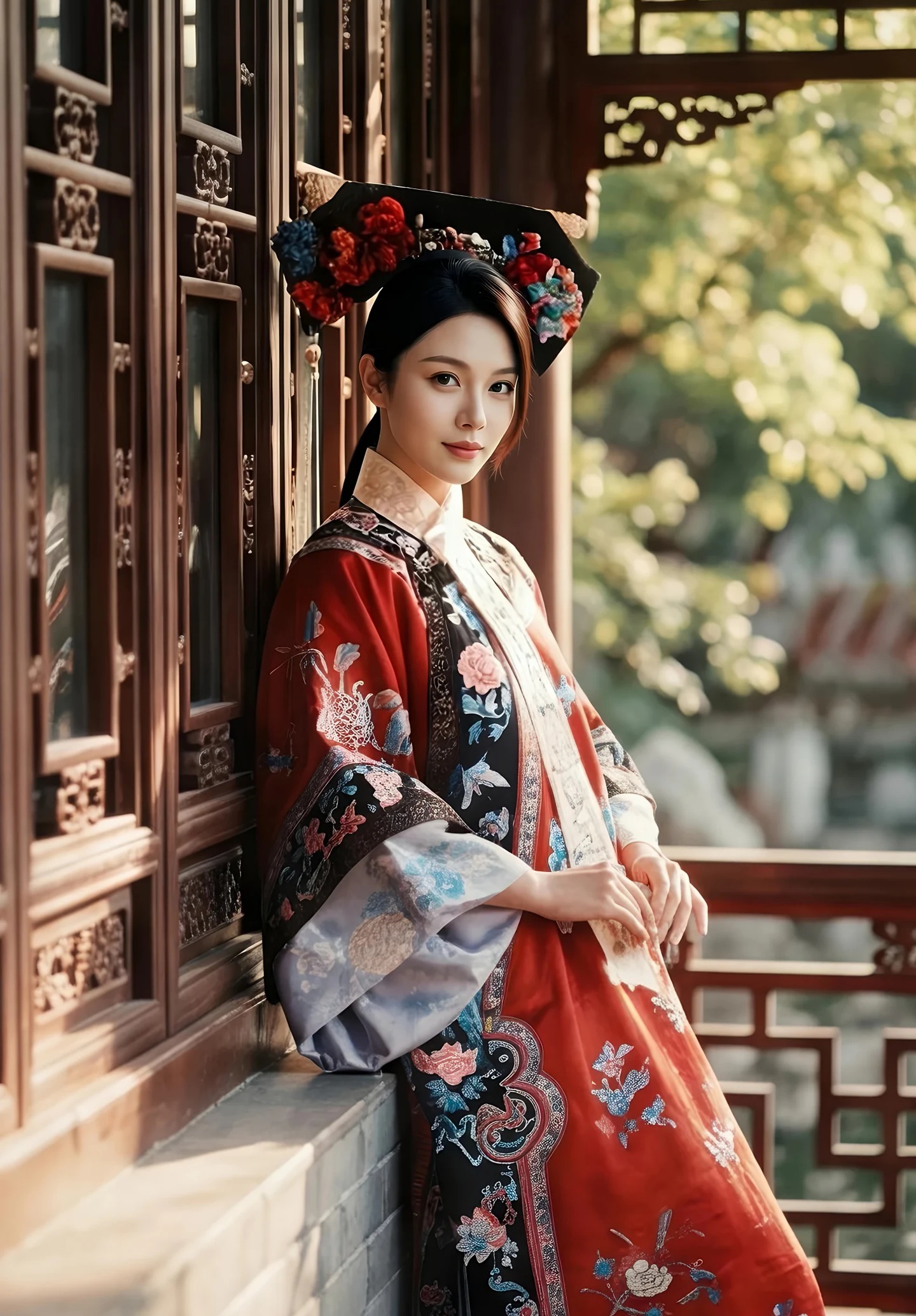 AIG美女_No.537_柒琪喵_古装娘娘 主题写真 [72+1P]-看套图