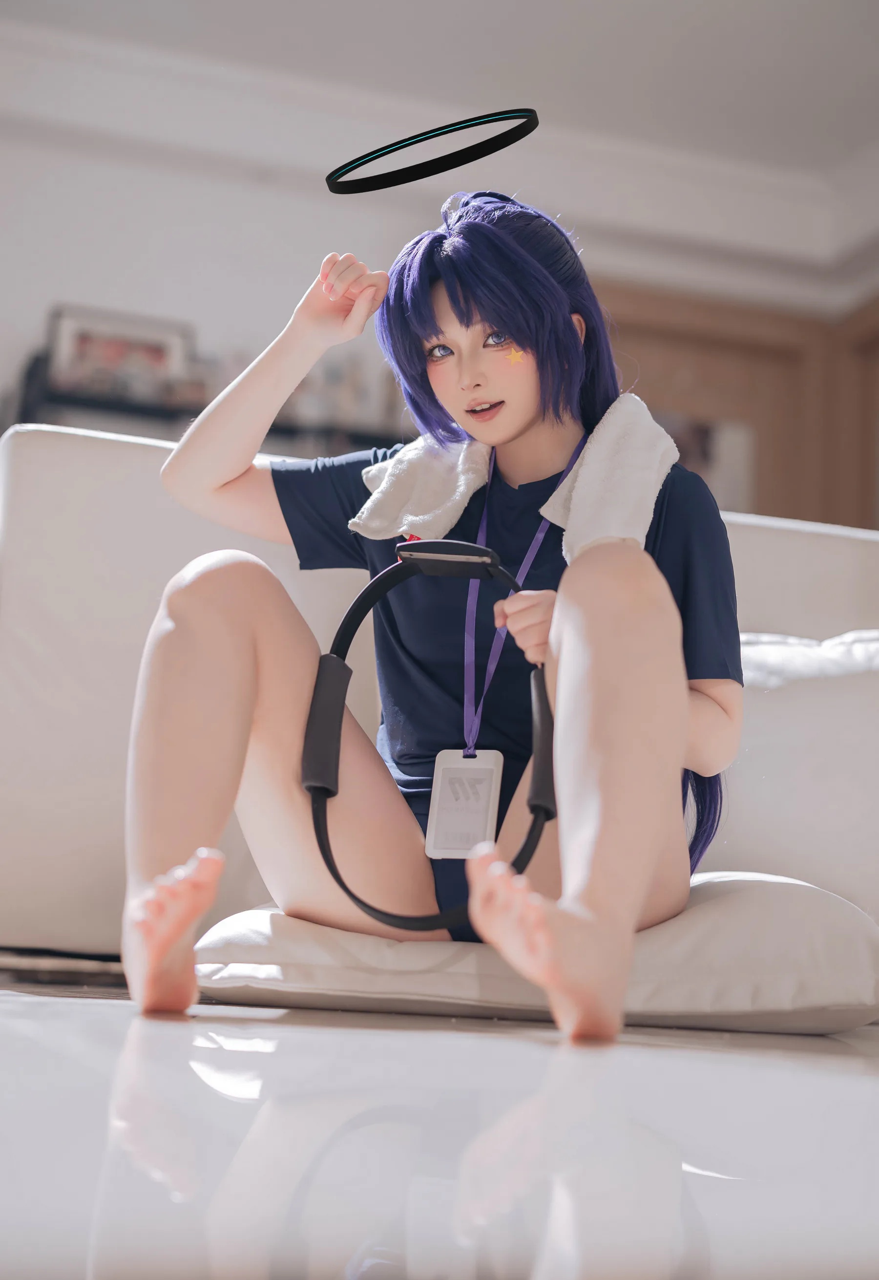 图片[5]-动漫博主_屿鱼Yukako_No.026 &ndash; 优香体操服T2 主题写真 [40P]-Coser网络美女论坛-免费套图-看套图