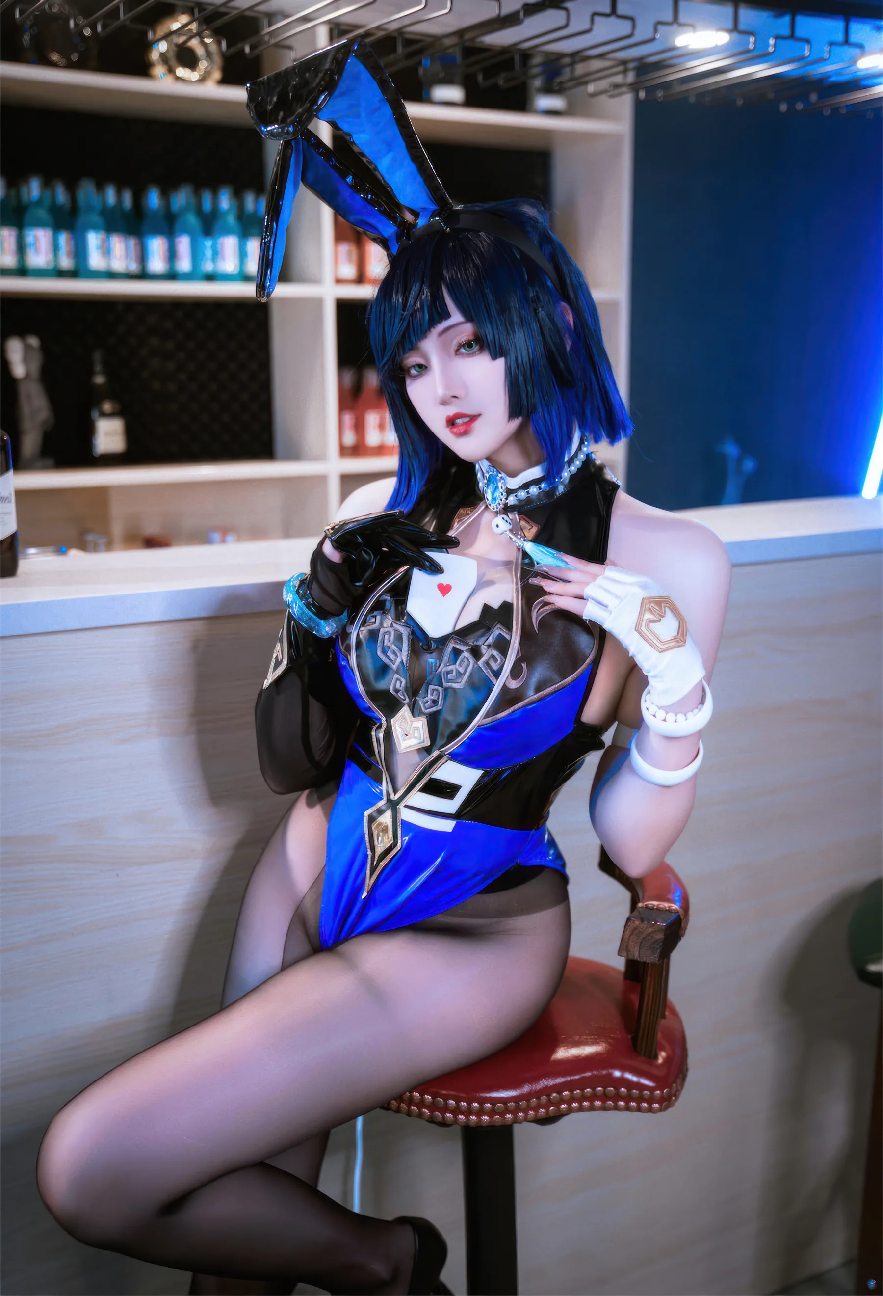 网络美女_Natsuko夏夏子_No.099 原神 夜兰 主题写真 [74P]Xiuren秀人写真高清美女套图写真下载-看套图看套图