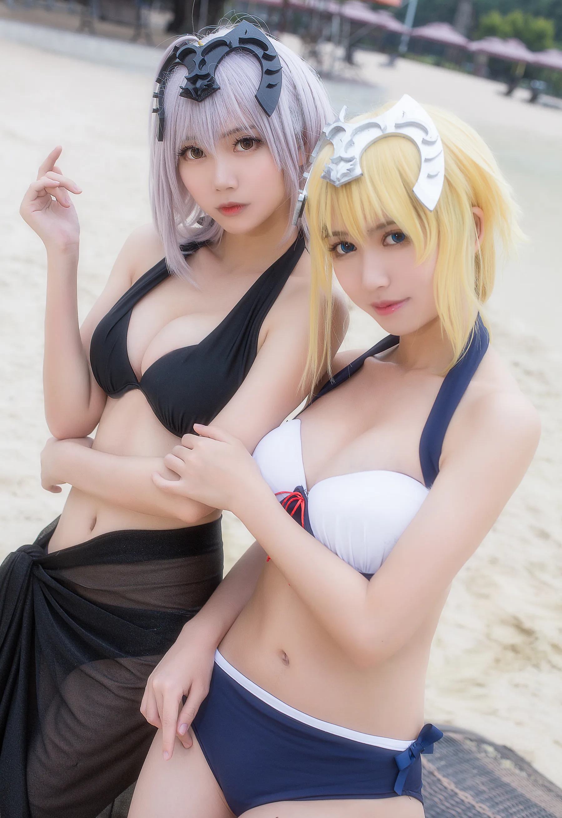 动漫博主_鳗鱼霏儿_No.001 &大肉丸 贞德 主题写真 [58P]Xiuren秀人写真高清美女套图写真下载-看套图看套图