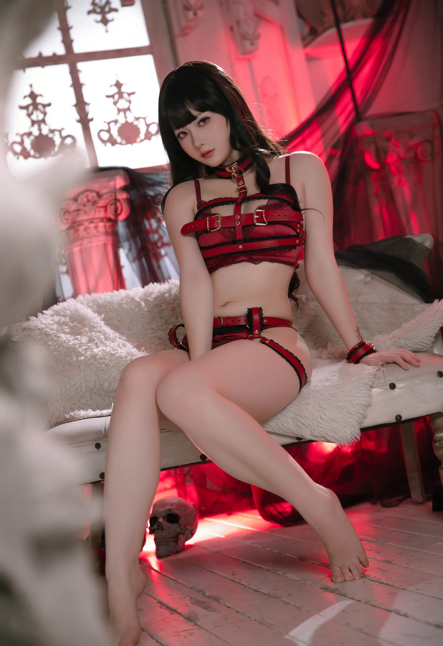 动漫博主_屿鱼Yukako_No.037 &ndash; 晚安魔法 主题写真 [22P]Xiuren秀人写真高清美女套图写真下载-看套图看套图