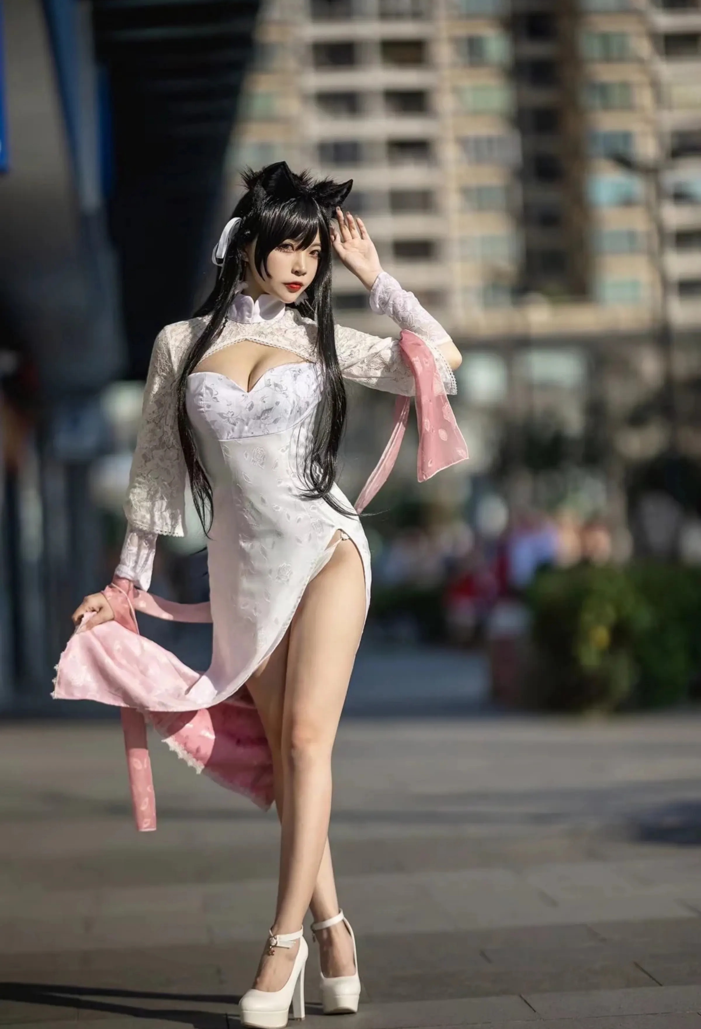 图片[5]-Coser美女_二佐nisa_No.198 &ndash; 碧蓝航线 爱宕旗袍 [18P]-Coser网络美女论坛-免费套图-看套图