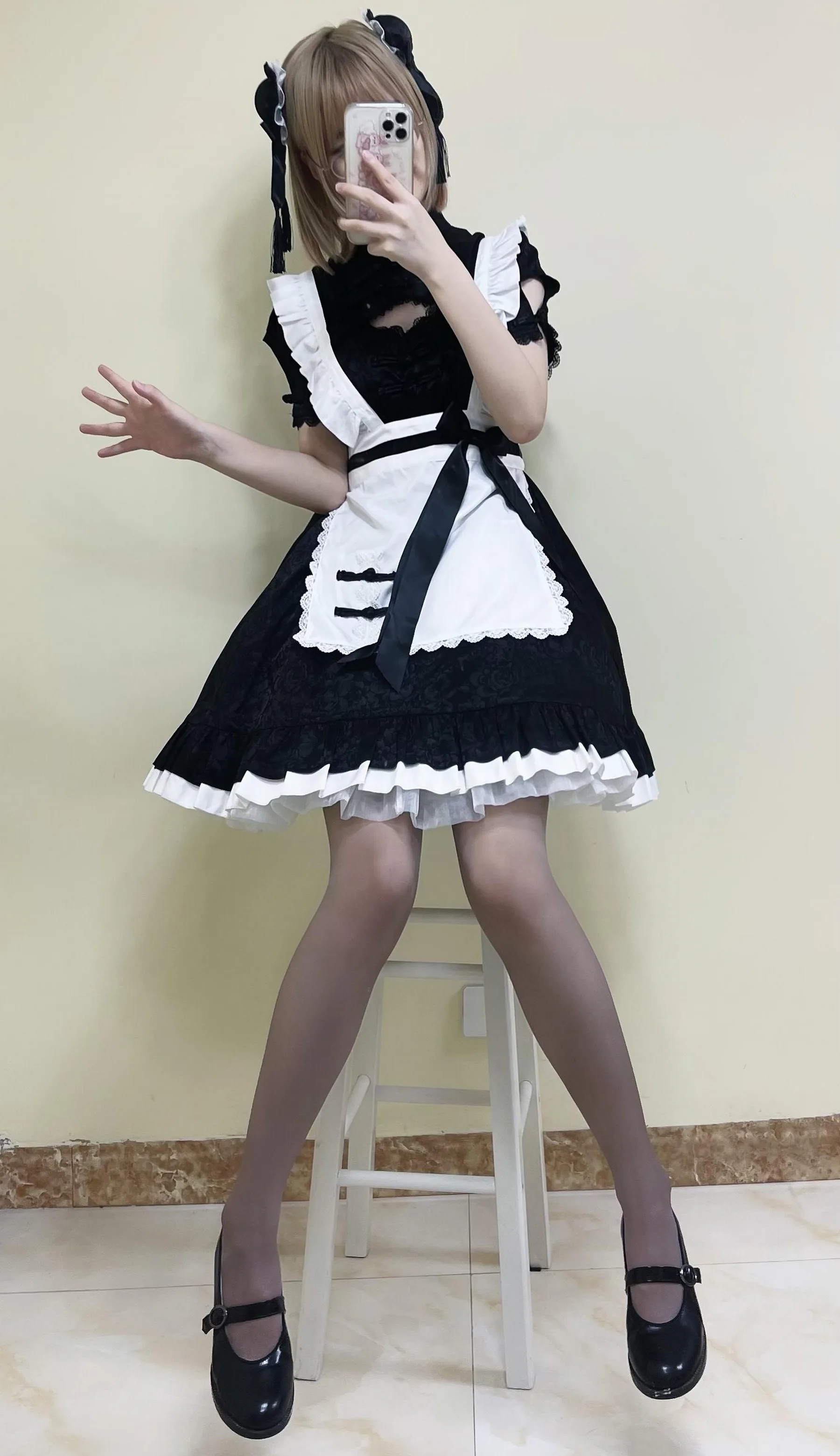 图片[5]-颜值博主_幼愛Youmeko_No.026 &ndash; 女仆中华娘 主题写真 [27P]-Coser网络美女论坛-免费套图-看套图