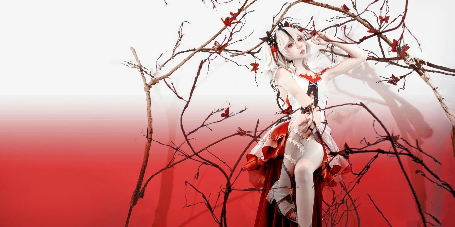 动漫博主_纸悦Etsu_ko_No.026 &ndash; 鸣潮 椿 主题写真 [21P]Xiuren秀人写真高清美女套图写真下载-看套图看套图