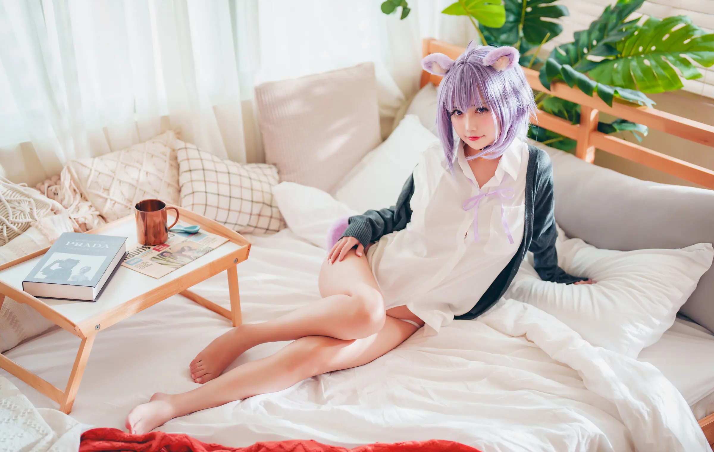 台湾Coser美女_沖田凜花Rinka_No.060 &ndash; Okayu [11P]Xiuren秀人写真高清美女套图写真下载-看套图看套图