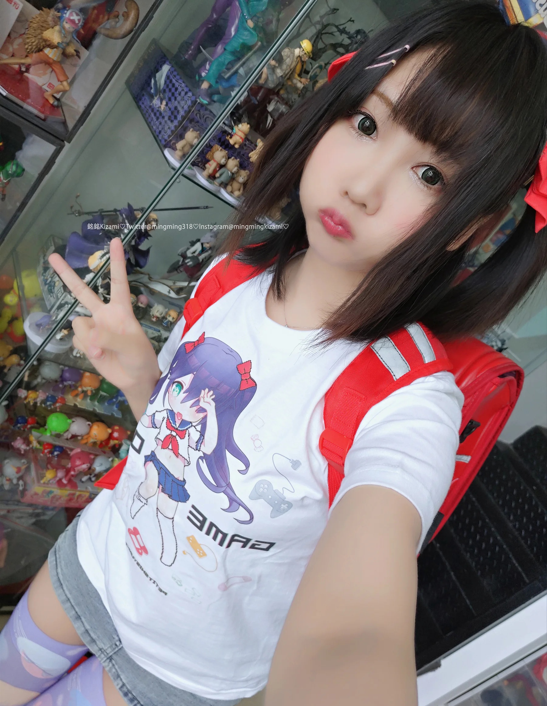 动漫博主_铭铭Kizami_No.027 &ndash; 自拍 美腿玉足 [132P]Xiuren秀人写真高清美女套图写真下载-看套图看套图