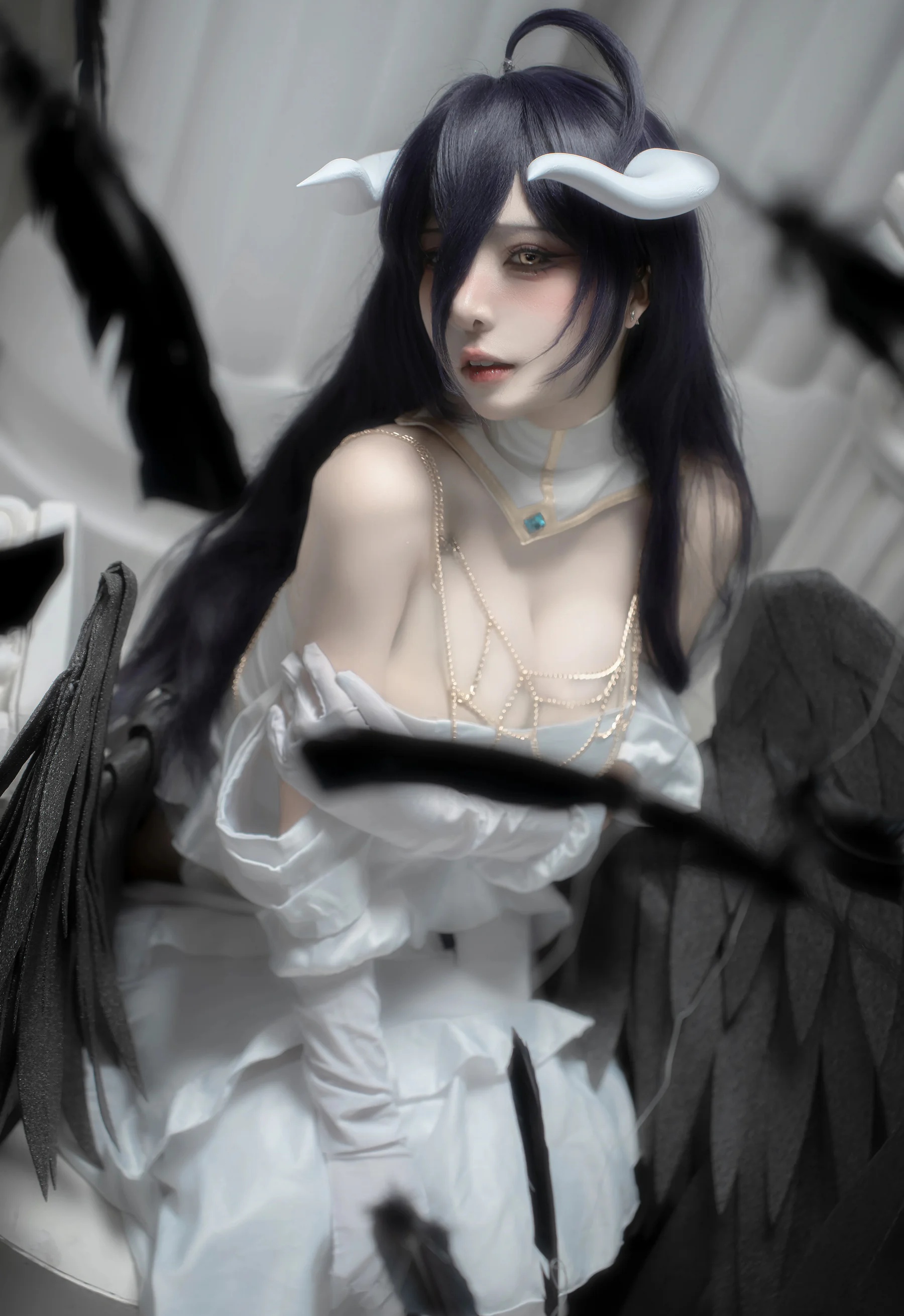 动漫博主_纸悦Etsu_ko_No.036 &ndash; Overlord 雅儿贝德 主题写真 [14P]Xiuren秀人写真高清美女套图写真下载-看套图看套图