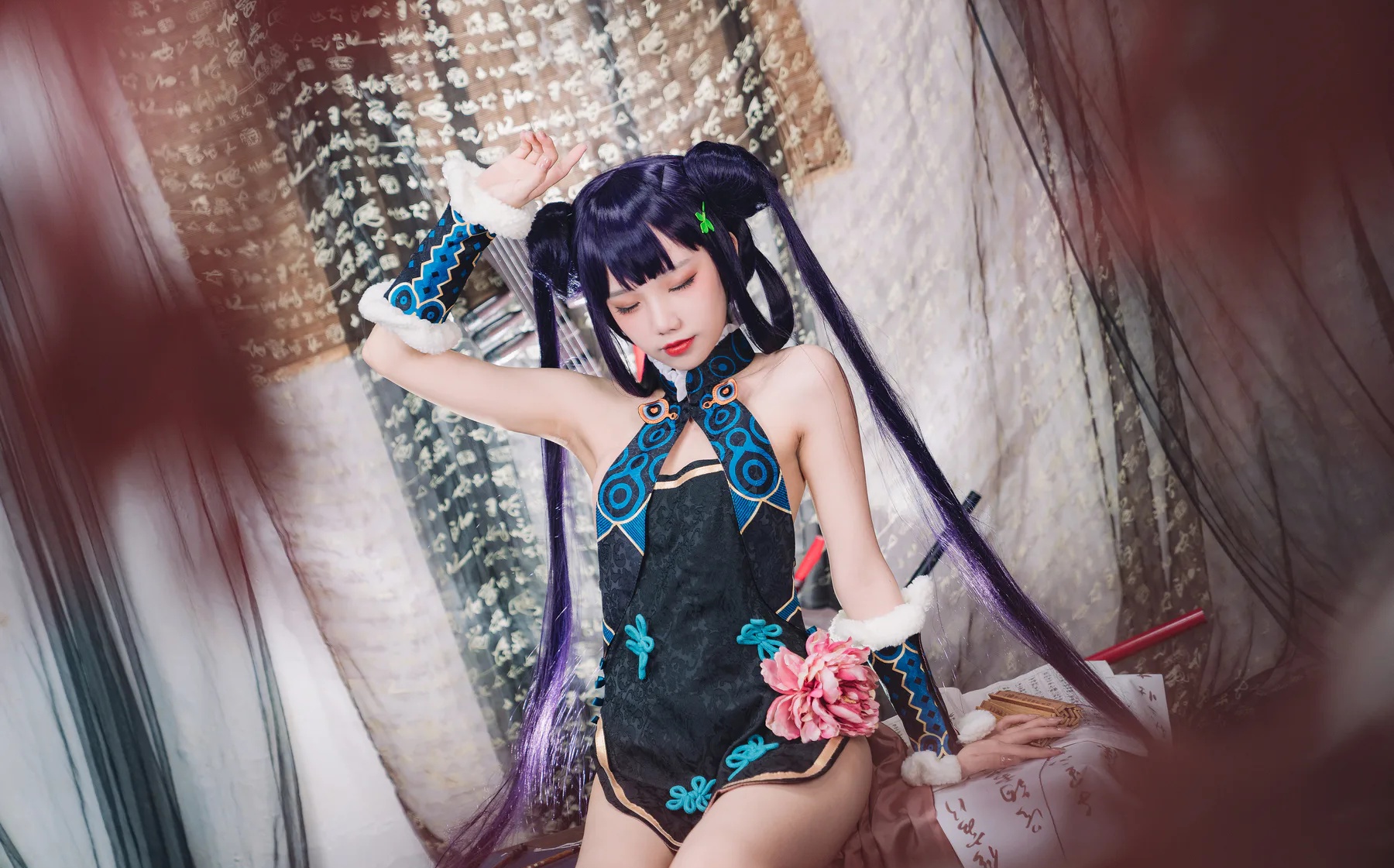 Coser美女_果咩酱w_No.009 &ndash; 杨贵妃 主题写真 [30P]Xiuren秀人写真高清美女套图写真下载-看套图看套图