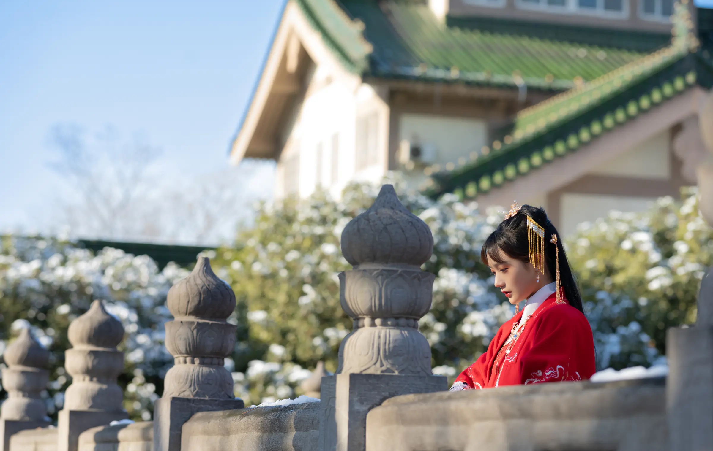 图片[5]-颜值博主_兔子Zzz不吃胡萝卜_No.080 &ndash; 深宫雪 主题写真 [27P]-Coser网络美女论坛-免费套图-看套图